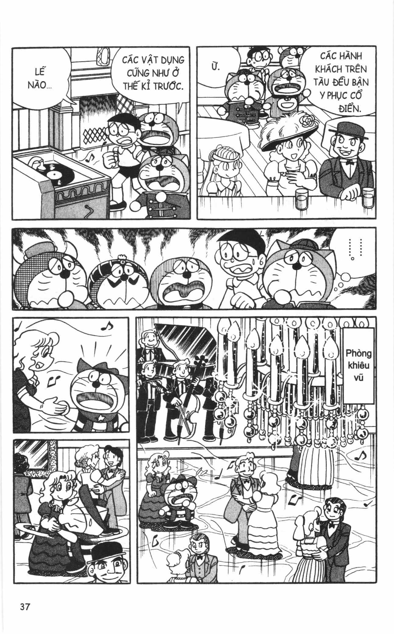 Đội Quân Doraemon Đặc Biệt - Chương 79 - ảnh 20