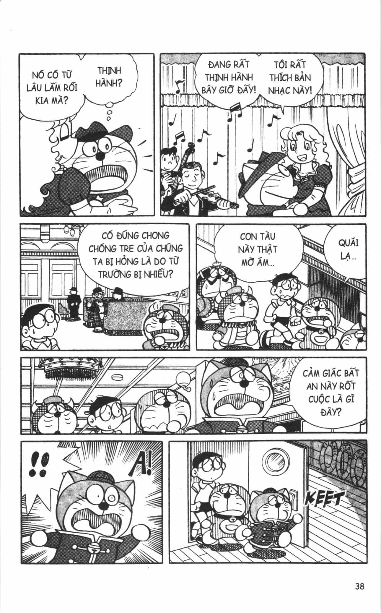 Đội Quân Doraemon Đặc Biệt - Chương 79 - ảnh 21