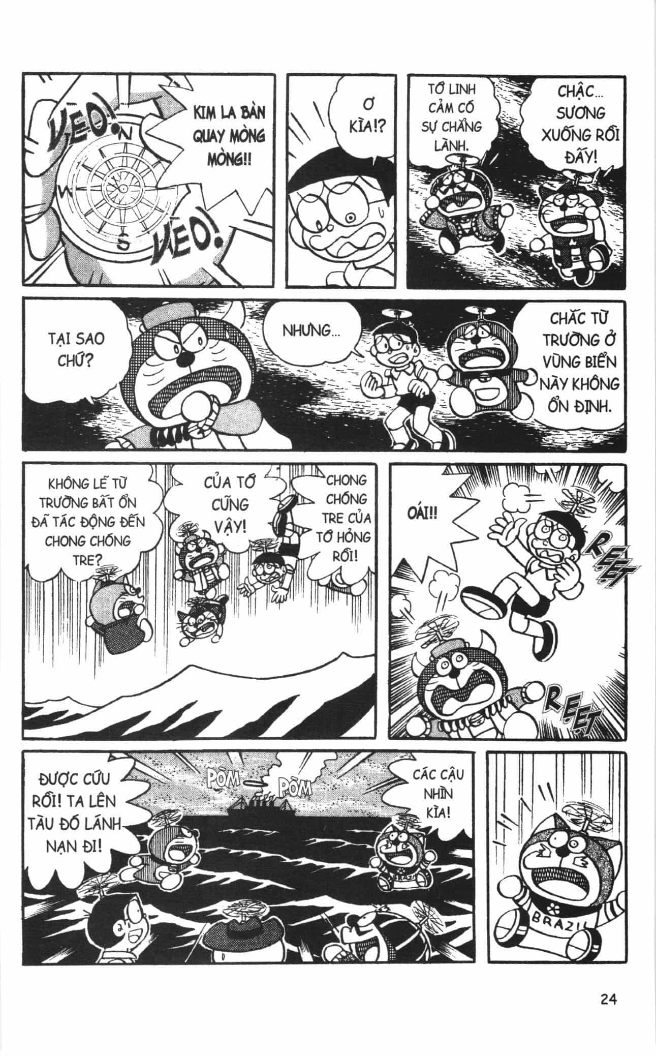 Đội Quân Doraemon Đặc Biệt - Chương 79 - ảnh 7