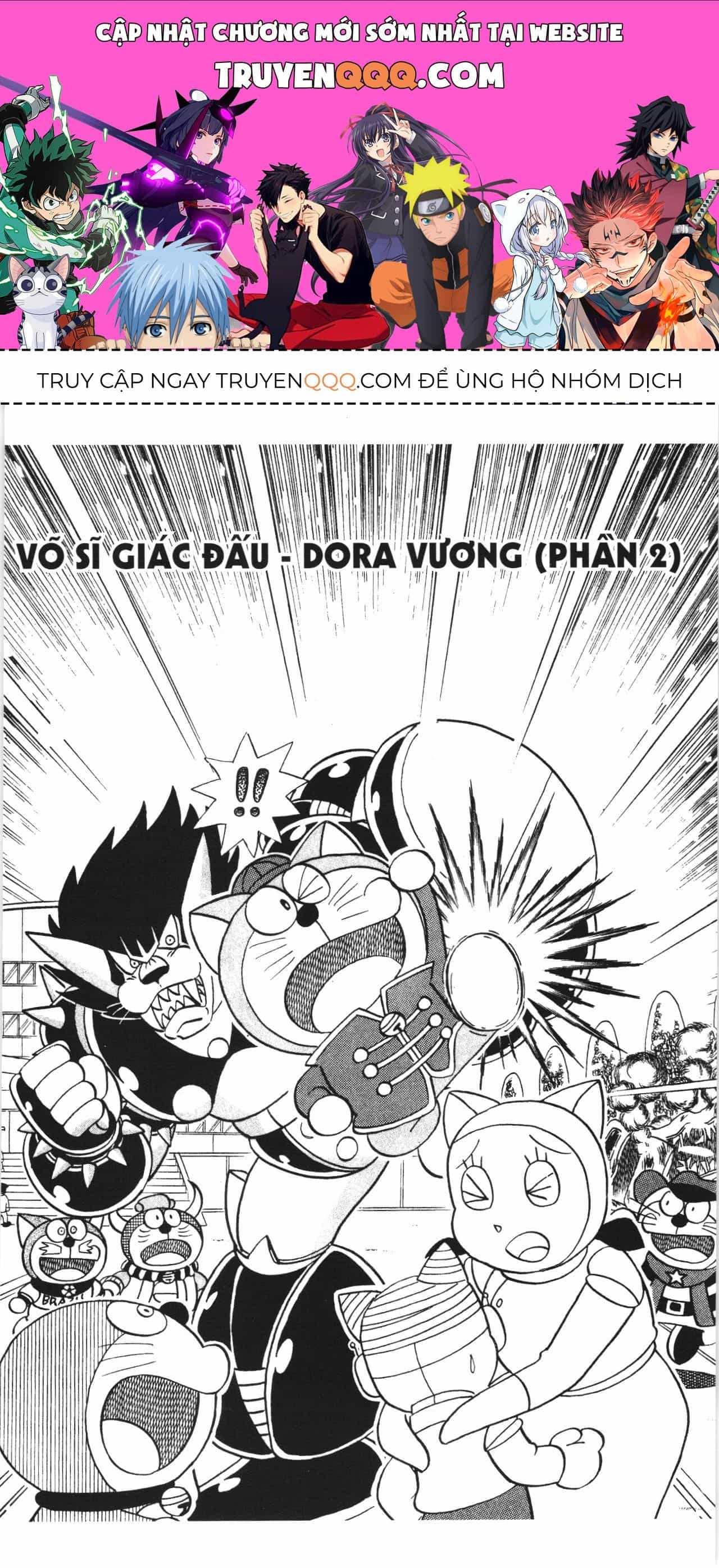 Đội Quân Doraemon Đặc Biệt - Chương 8 - ảnh 1