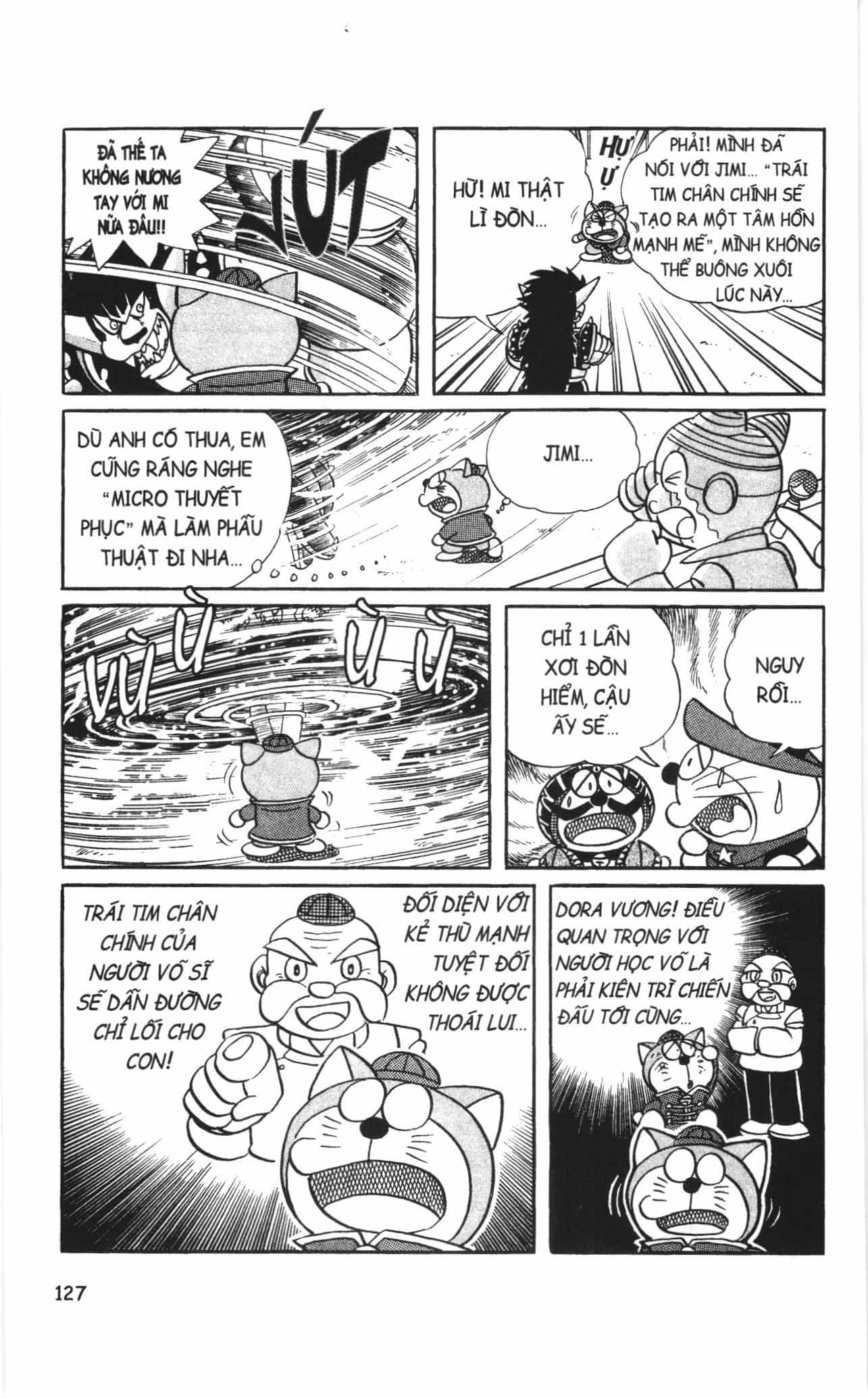 Đội Quân Doraemon Đặc Biệt - Chương 8 - ảnh 10
