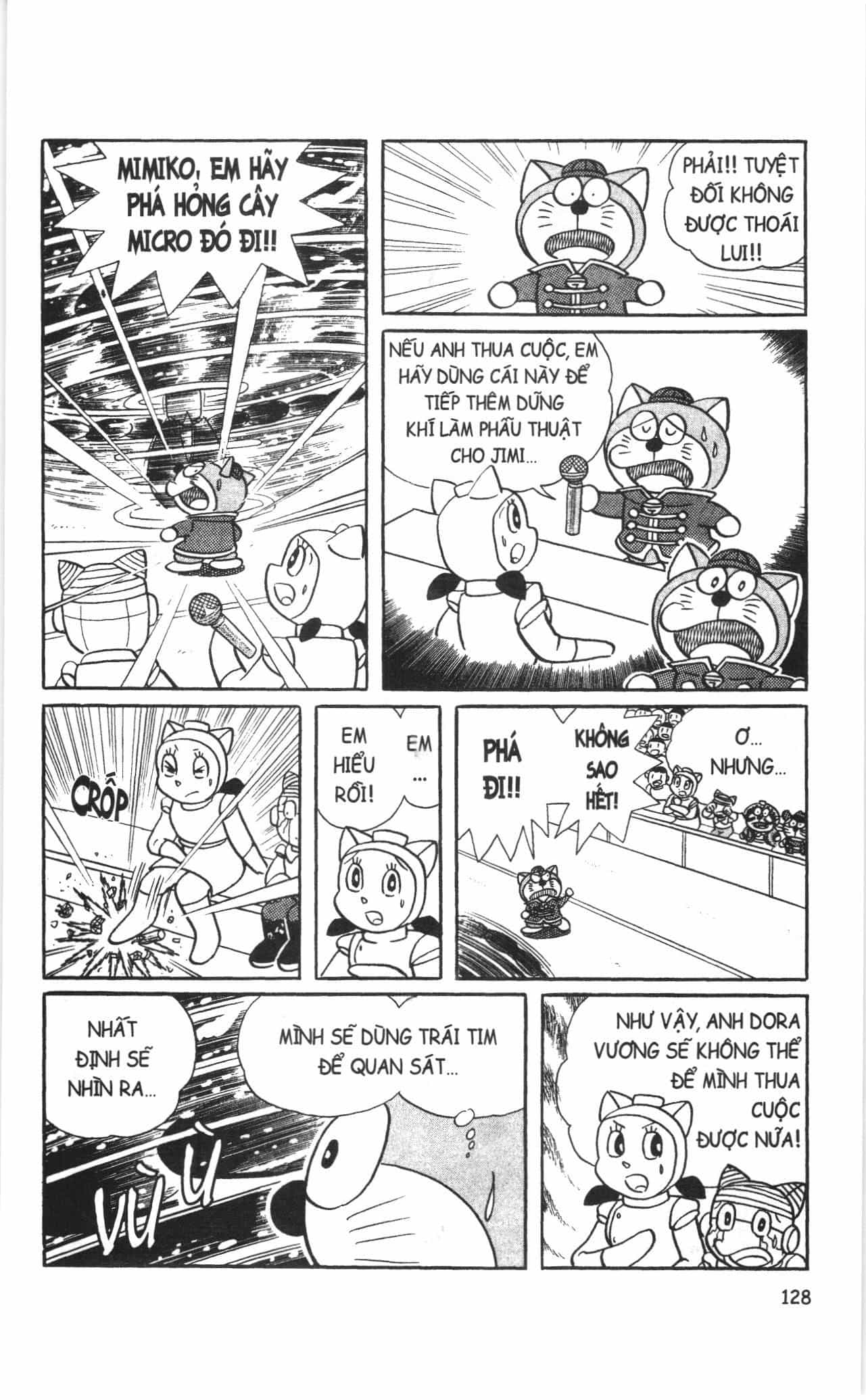 Đội Quân Doraemon Đặc Biệt - Chương 8 - ảnh 11