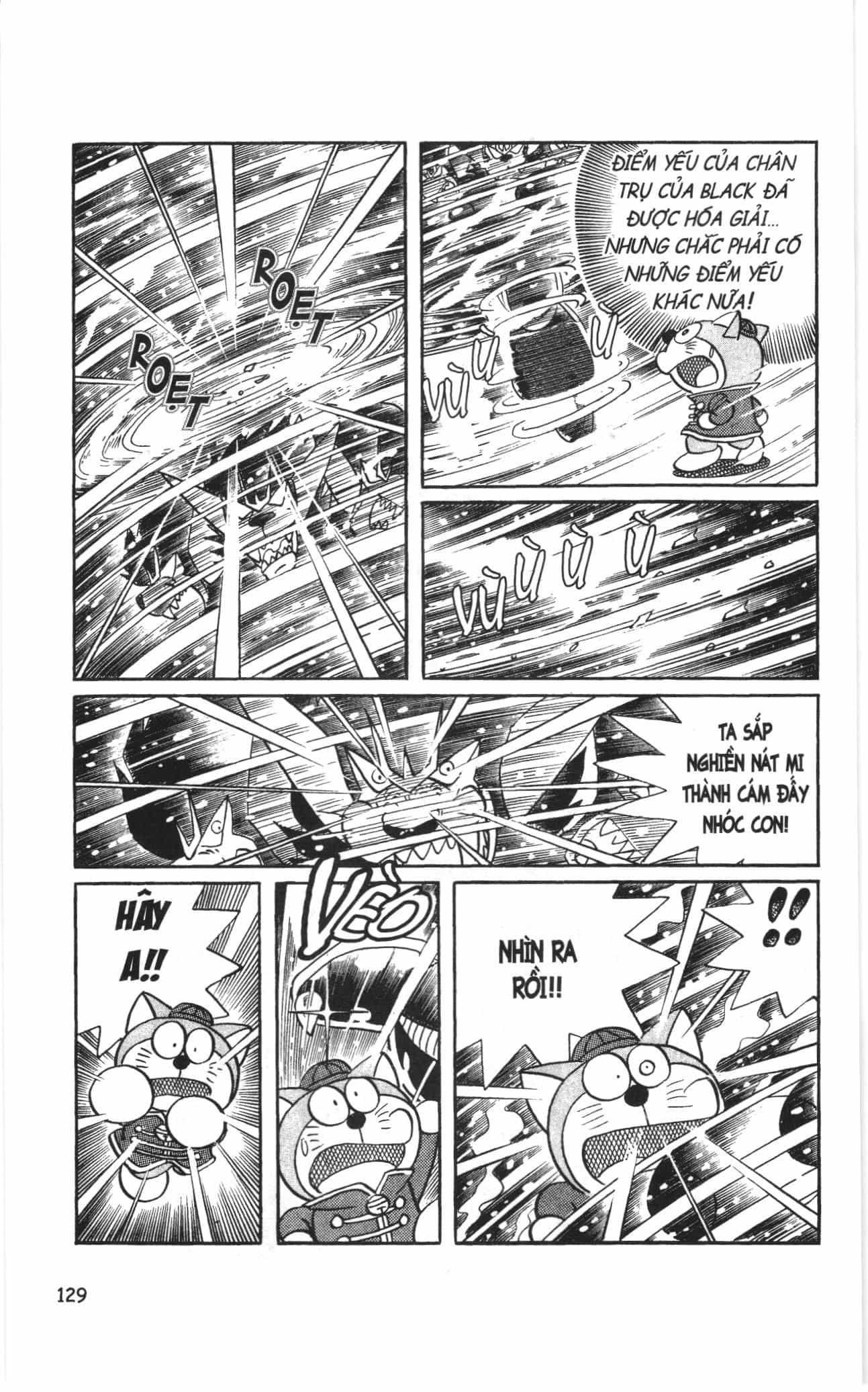 Đội Quân Doraemon Đặc Biệt - Chương 8 - ảnh 12