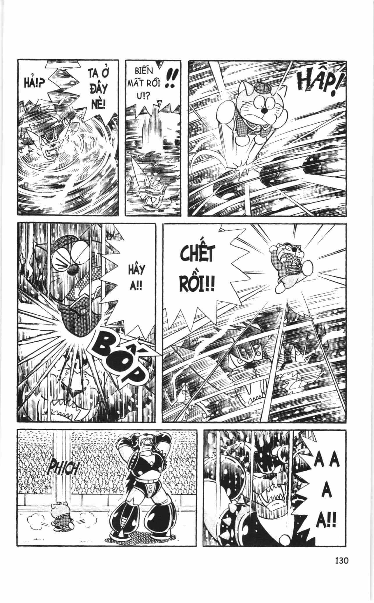 Đội Quân Doraemon Đặc Biệt - Chương 8 - ảnh 13