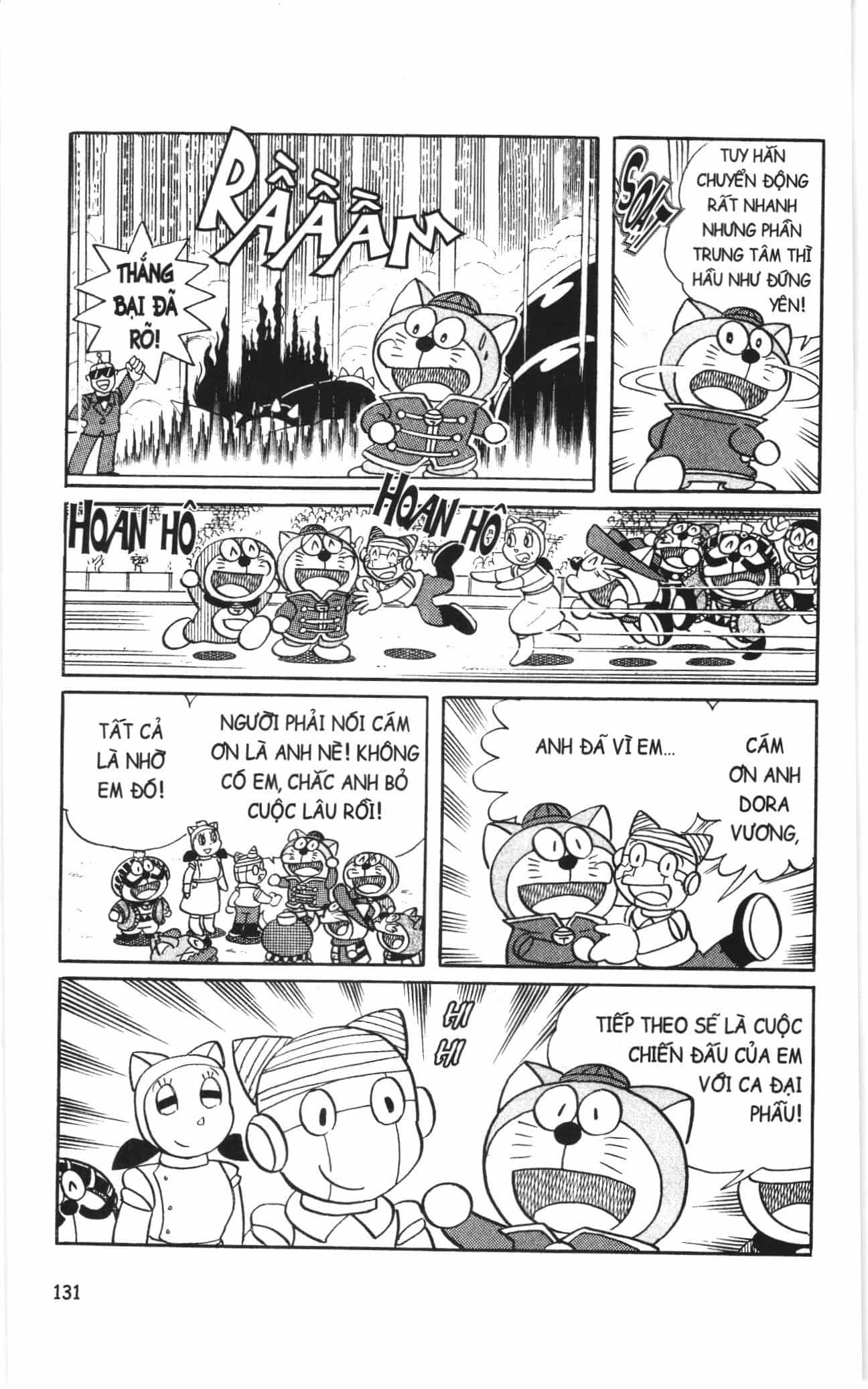 Đội Quân Doraemon Đặc Biệt - Chương 8 - ảnh 14