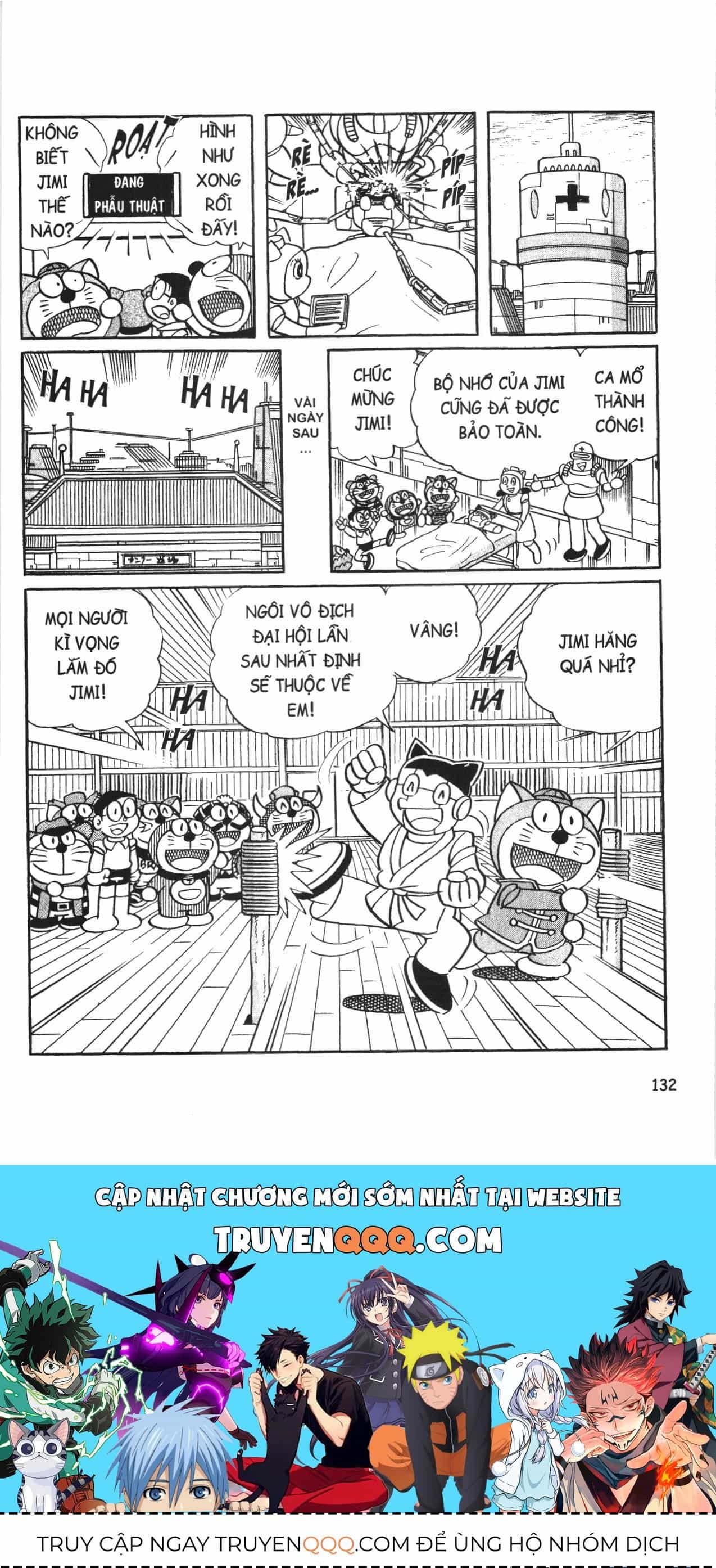 Đội Quân Doraemon Đặc Biệt - Chương 8 - ảnh 15