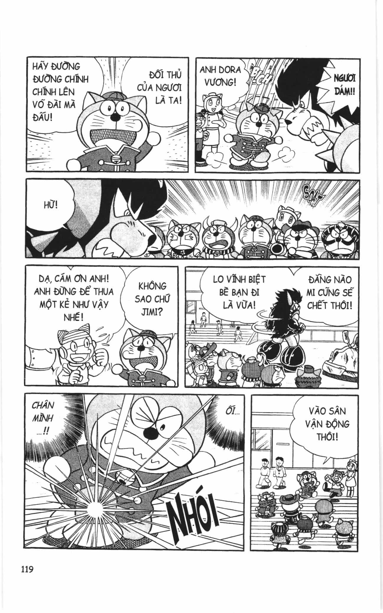 Đội Quân Doraemon Đặc Biệt - Chương 8 - ảnh 2