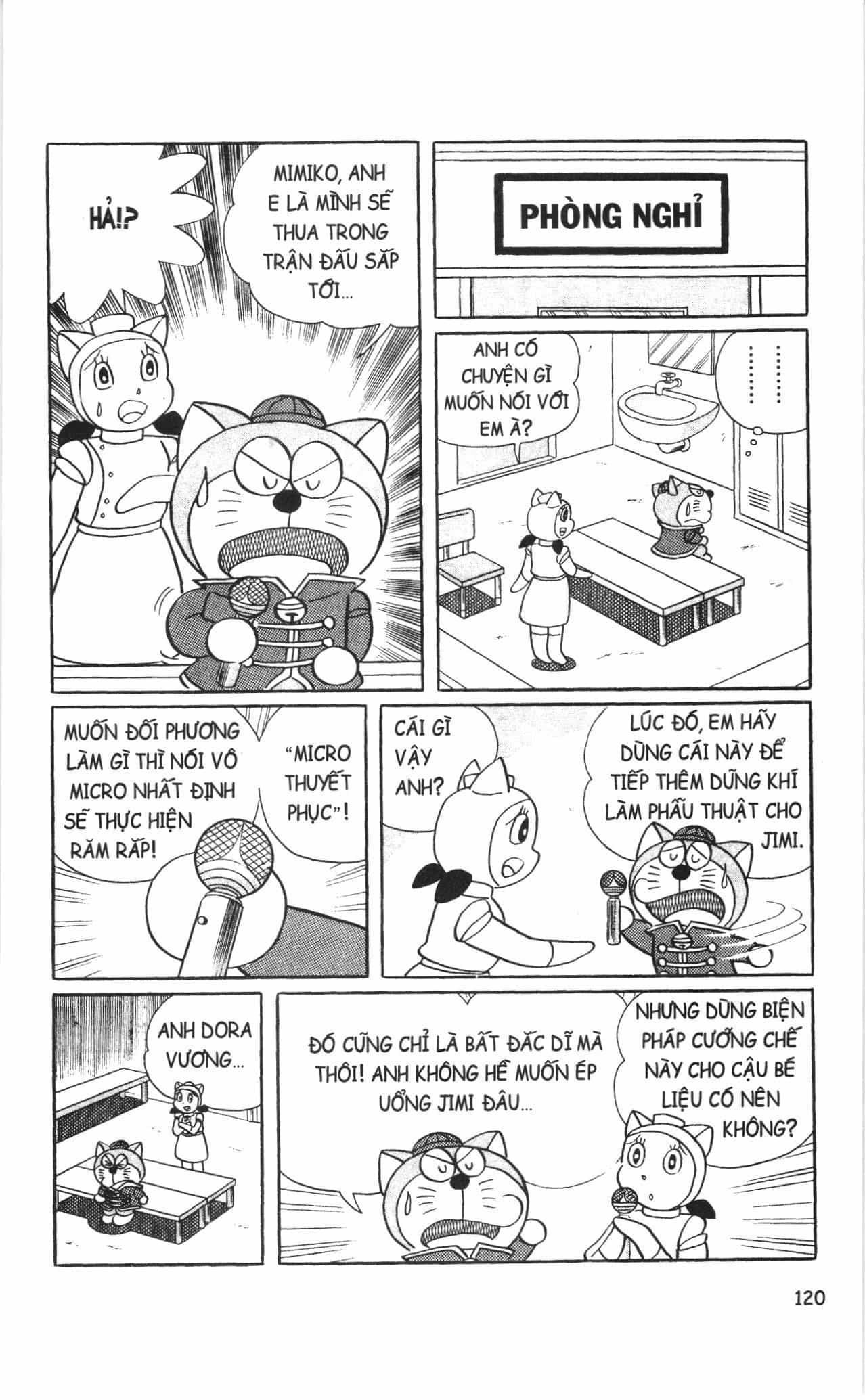 Đội Quân Doraemon Đặc Biệt - Chương 8 - ảnh 3