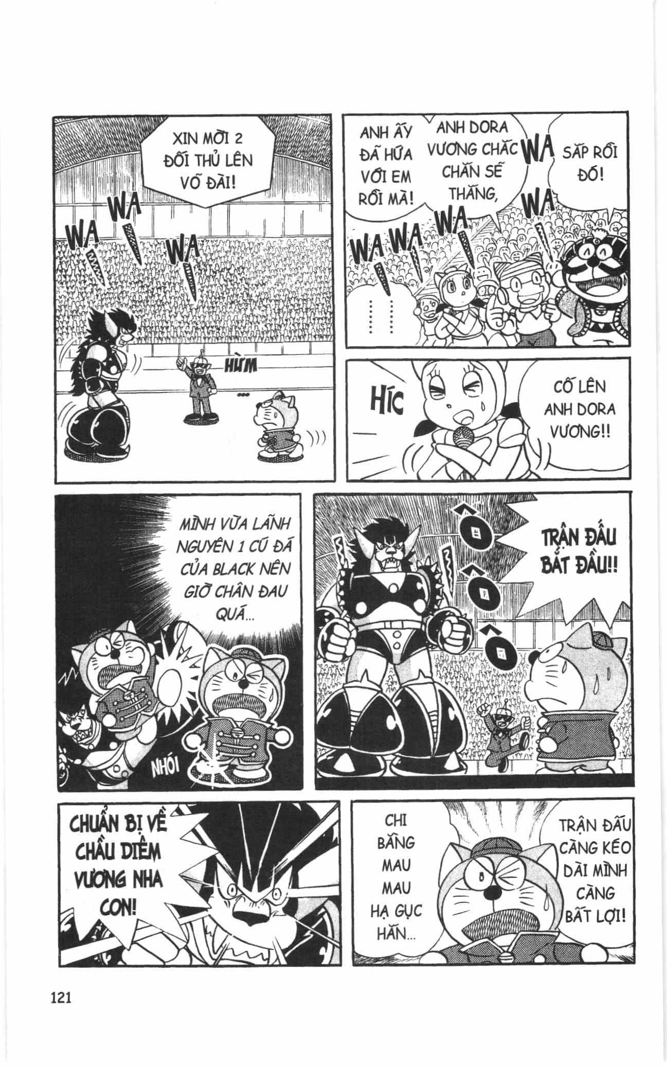 Đội Quân Doraemon Đặc Biệt - Chương 8 - ảnh 4