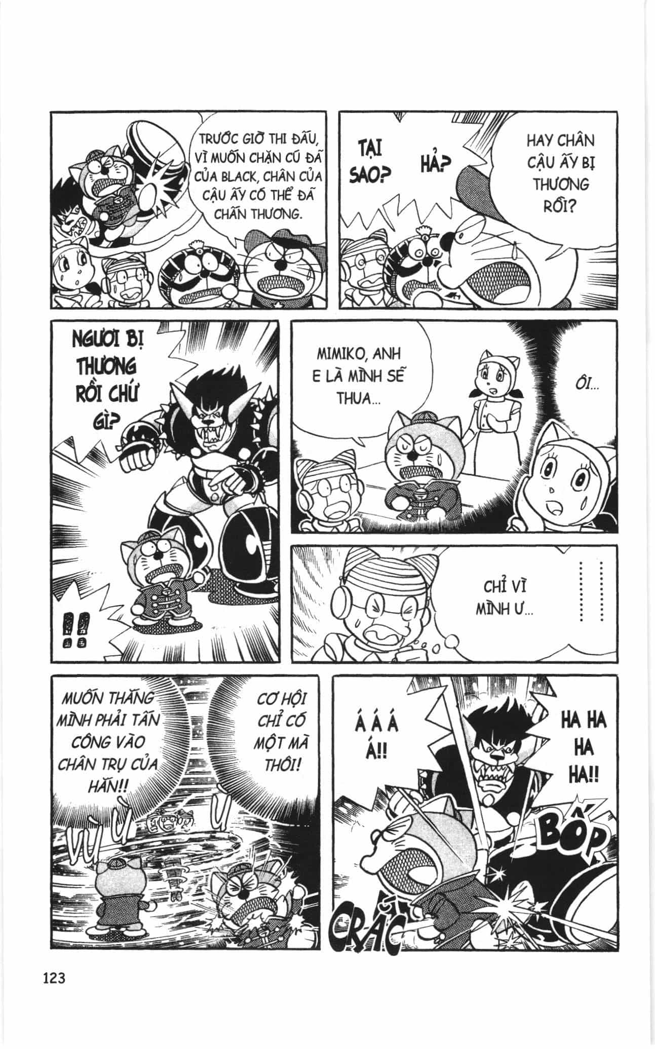 Đội Quân Doraemon Đặc Biệt - Chương 8 - ảnh 6