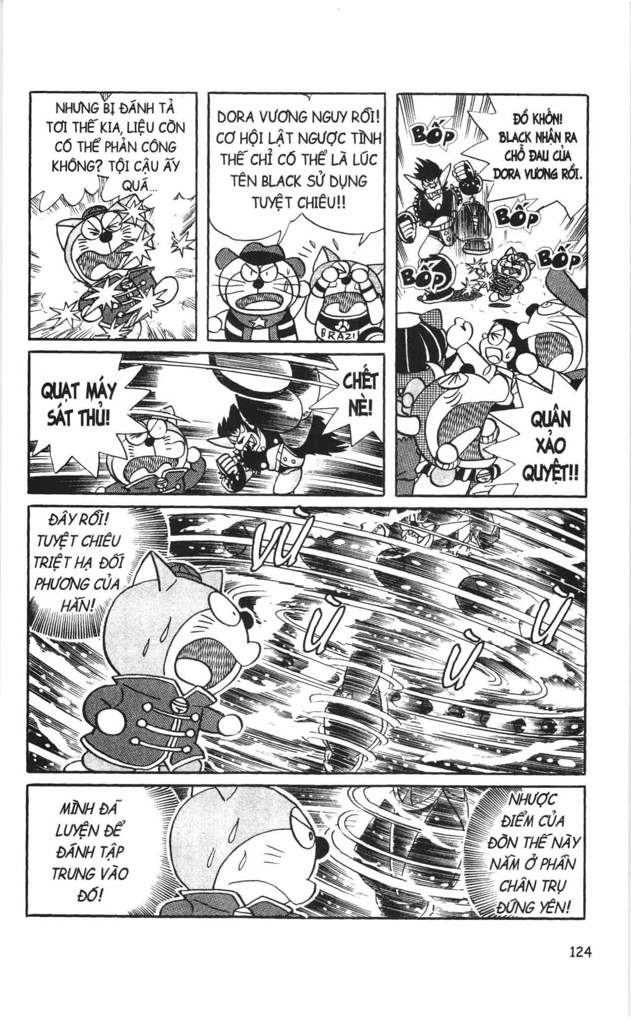Đội Quân Doraemon Đặc Biệt - Chương 8 - ảnh 7