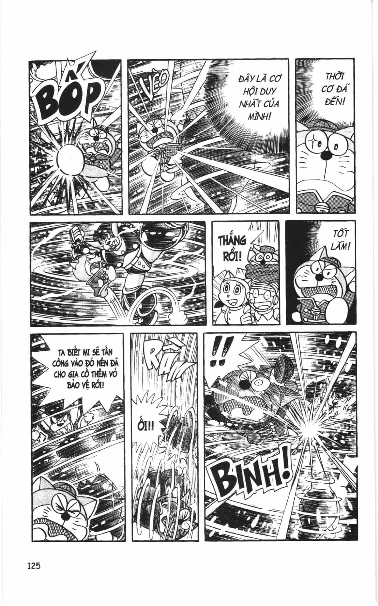 Đội Quân Doraemon Đặc Biệt - Chương 8 - ảnh 8