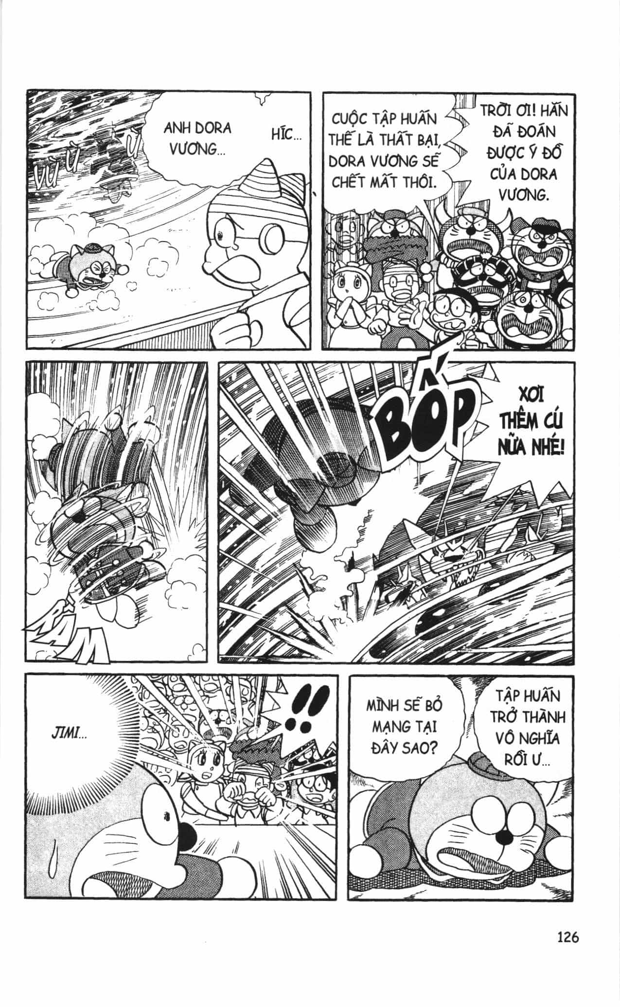 Đội Quân Doraemon Đặc Biệt - Chương 8 - ảnh 9