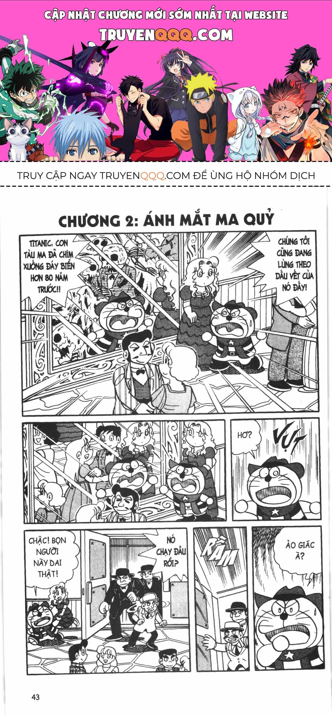 Đội Quân Doraemon Đặc Biệt - Chương 80 - ảnh 1