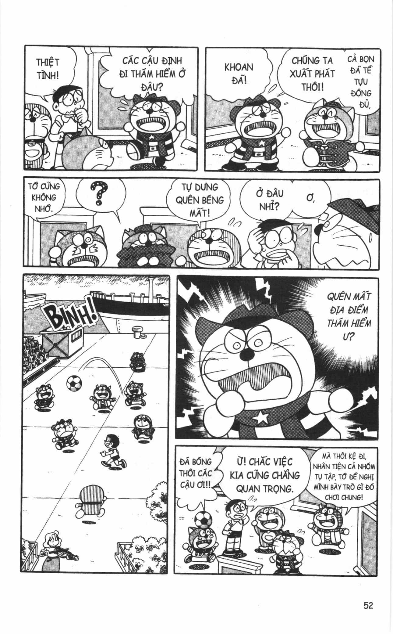 Đội Quân Doraemon Đặc Biệt - Chương 80 - ảnh 10
