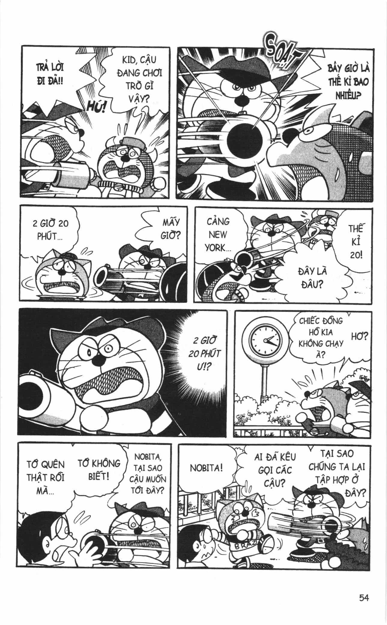 Đội Quân Doraemon Đặc Biệt - Chương 80 - ảnh 12
