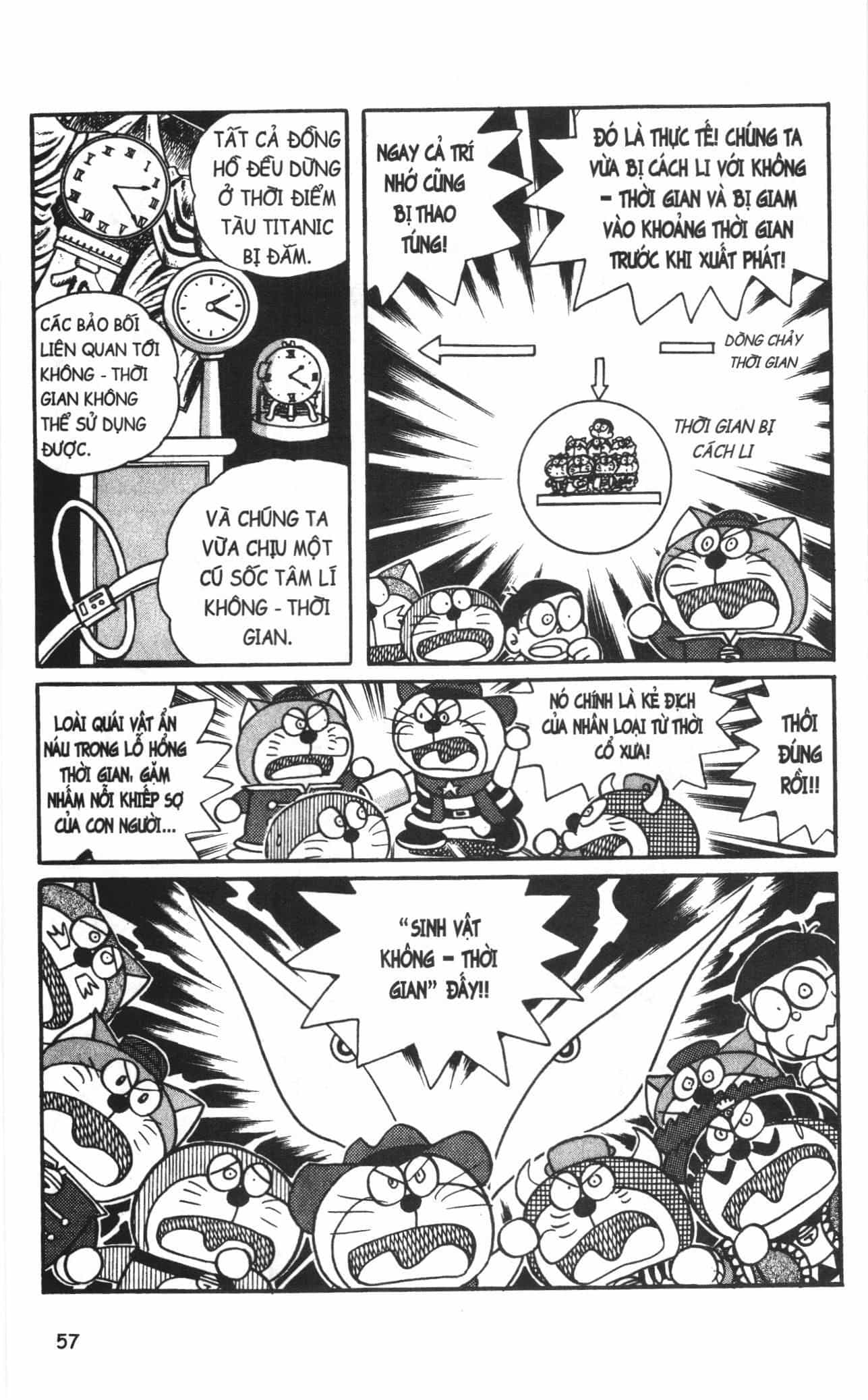Đội Quân Doraemon Đặc Biệt - Chương 80 - ảnh 15