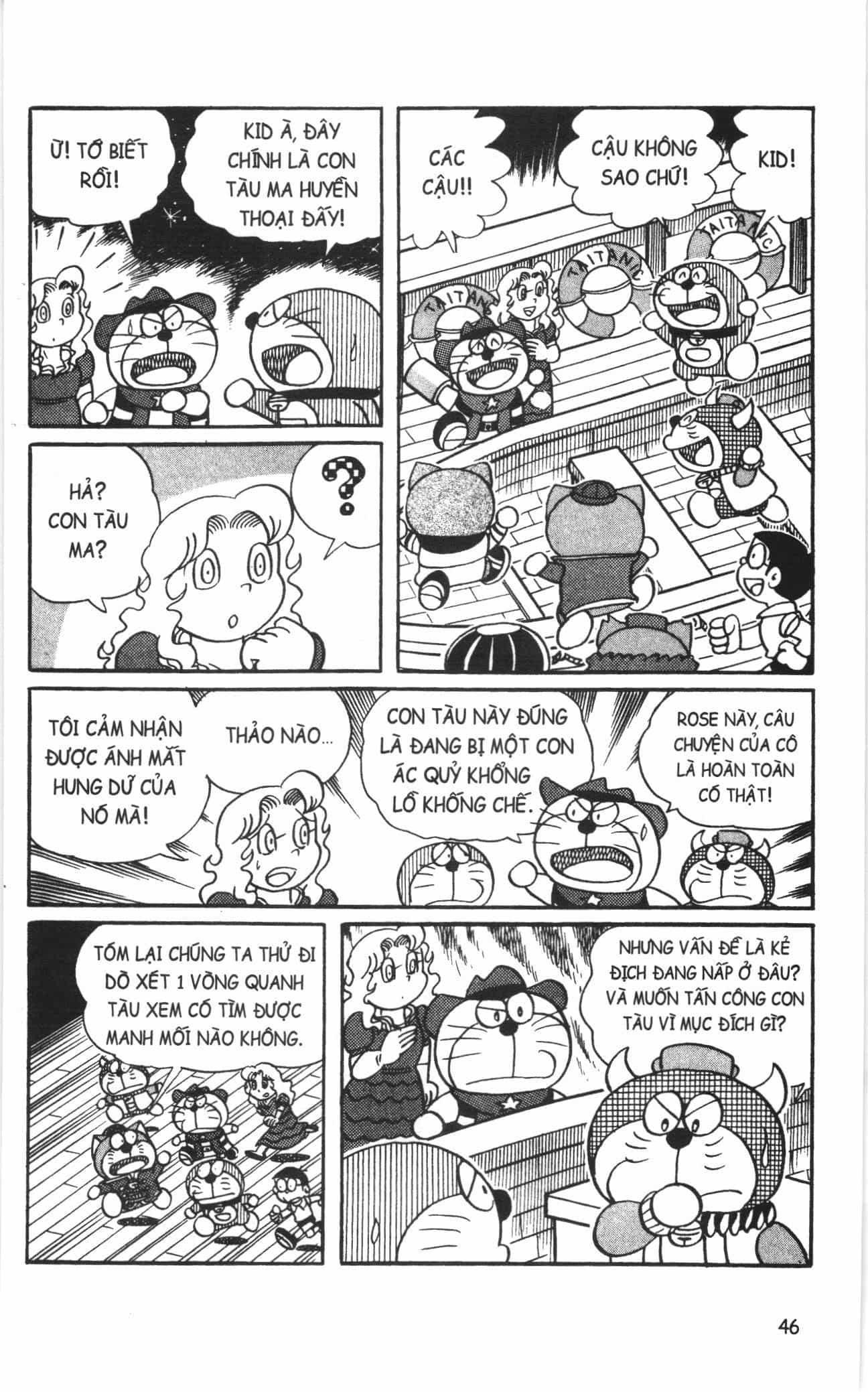 Đội Quân Doraemon Đặc Biệt - Chương 80 - ảnh 4