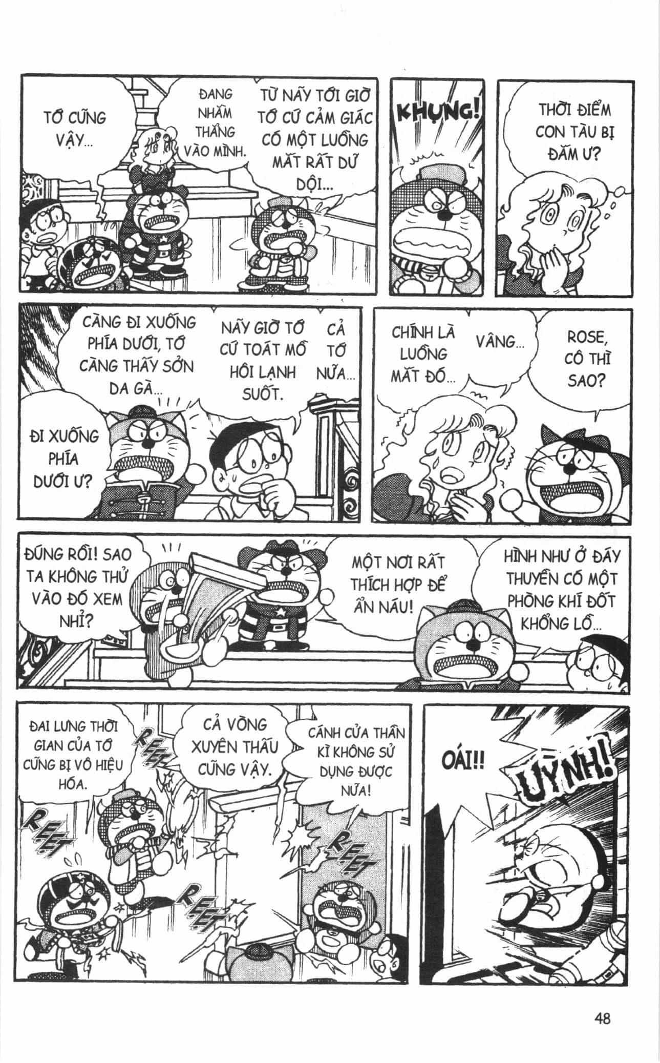 Đội Quân Doraemon Đặc Biệt - Chương 80 - ảnh 6