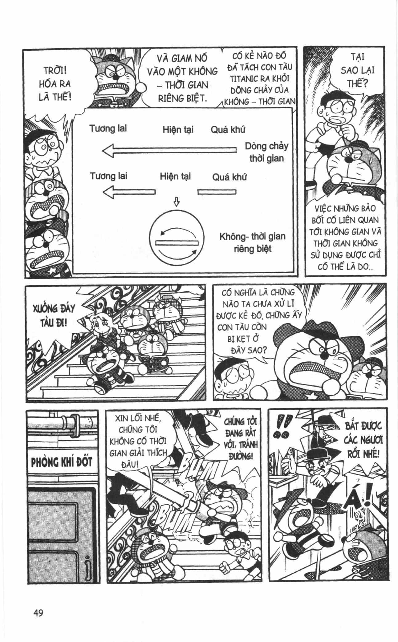 Đội Quân Doraemon Đặc Biệt - Chương 80 - ảnh 7