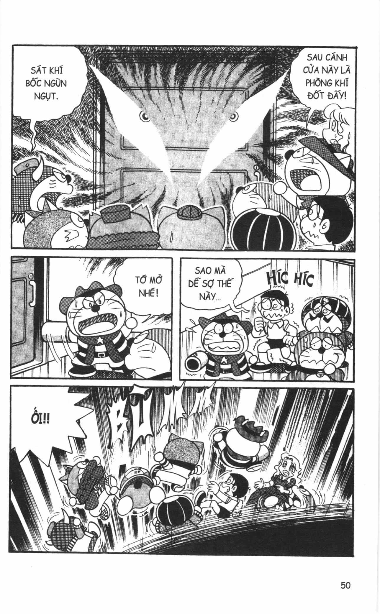 Đội Quân Doraemon Đặc Biệt - Chương 80 - ảnh 8