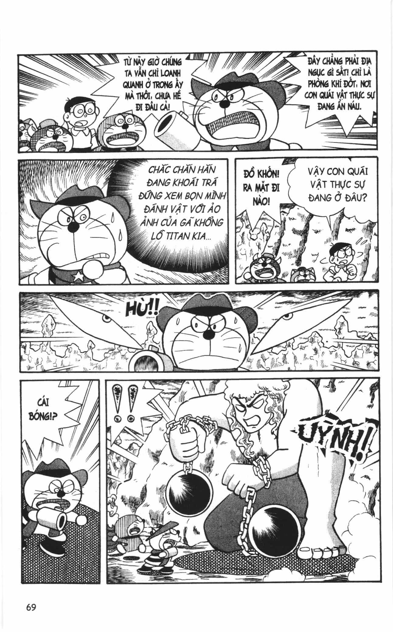 Đội Quân Doraemon Đặc Biệt - Chương 81 - ảnh 10