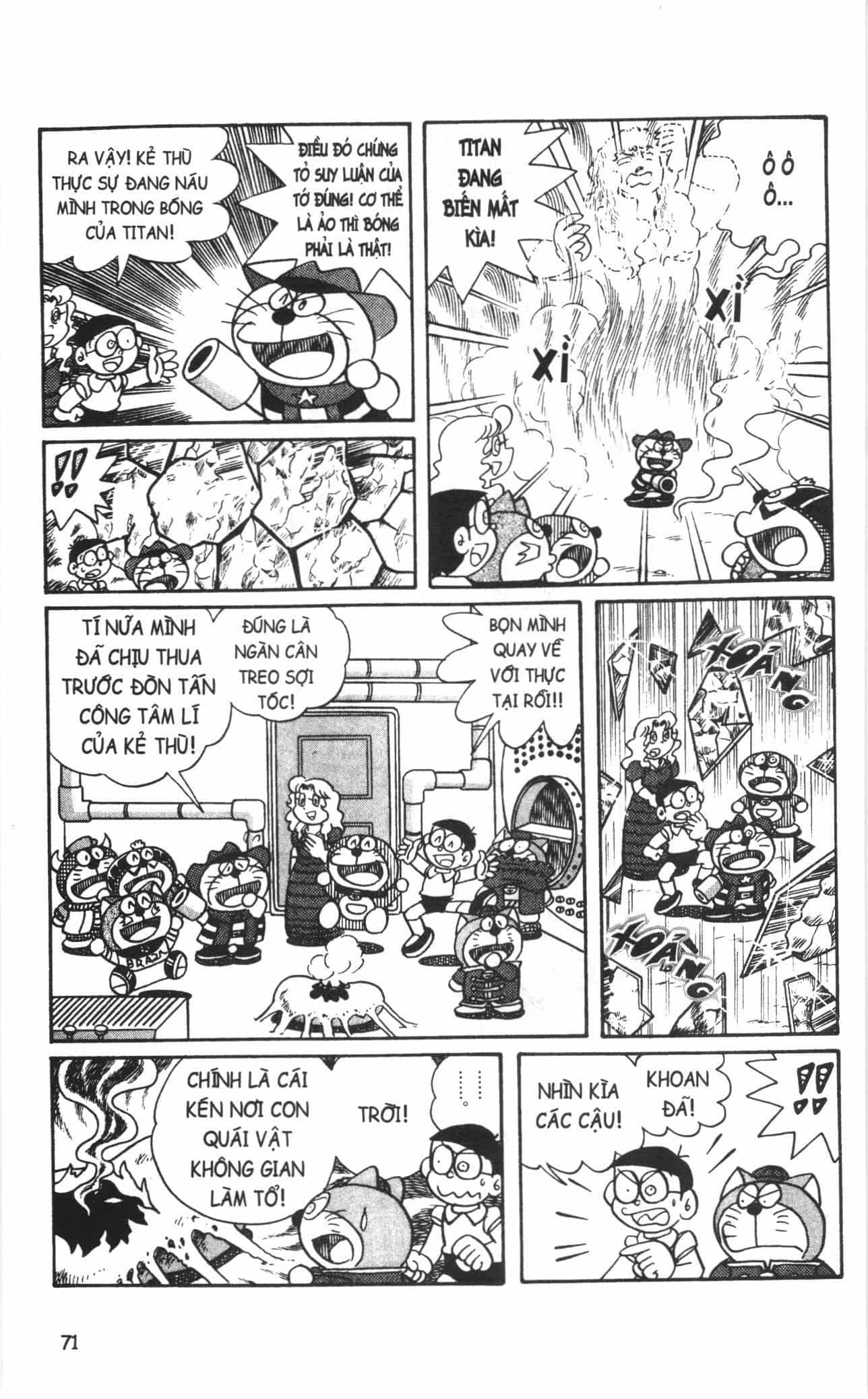 Đội Quân Doraemon Đặc Biệt - Chương 81 - ảnh 12