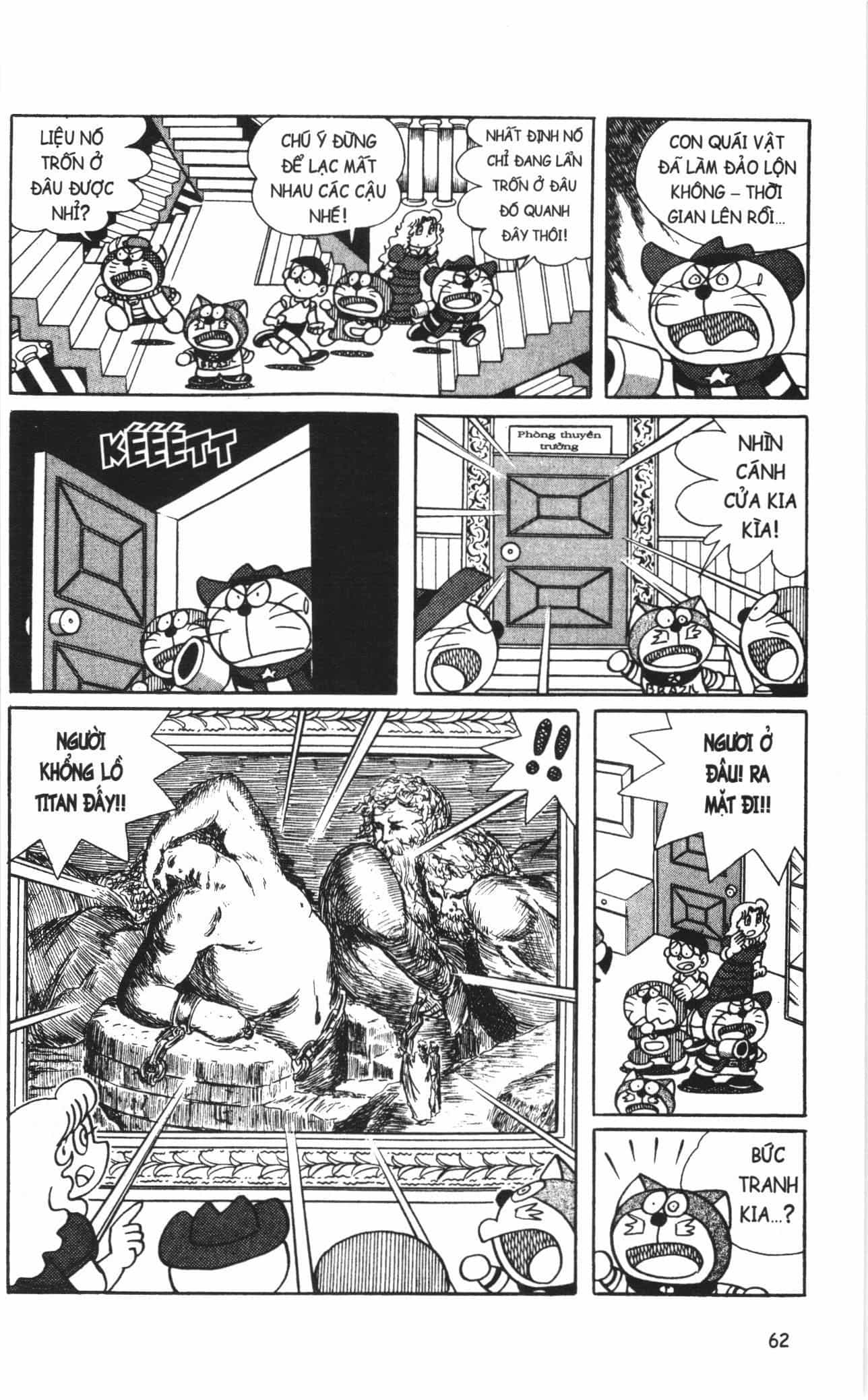 Đội Quân Doraemon Đặc Biệt - Chương 81 - ảnh 3