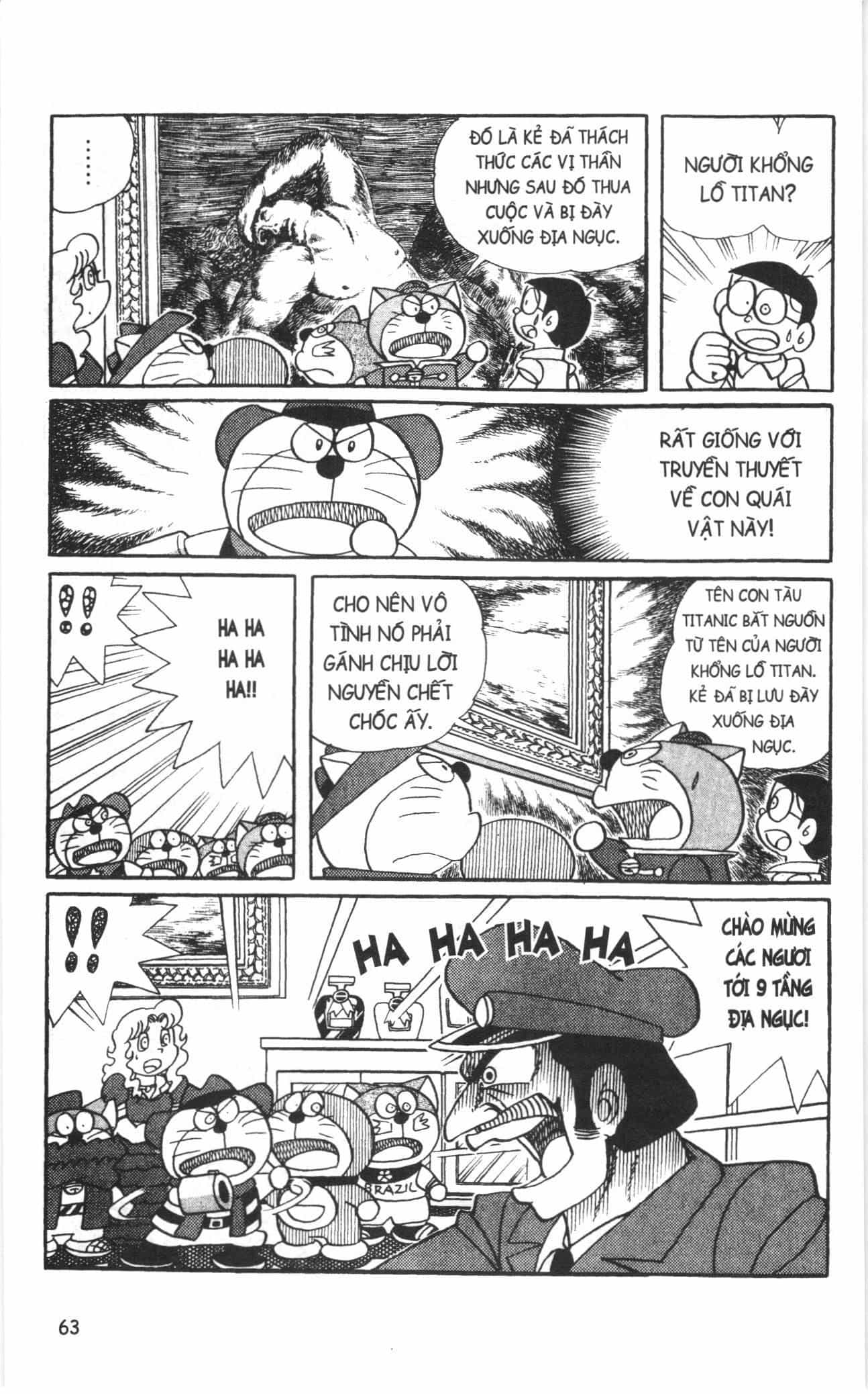 Đội Quân Doraemon Đặc Biệt - Chương 81 - ảnh 4