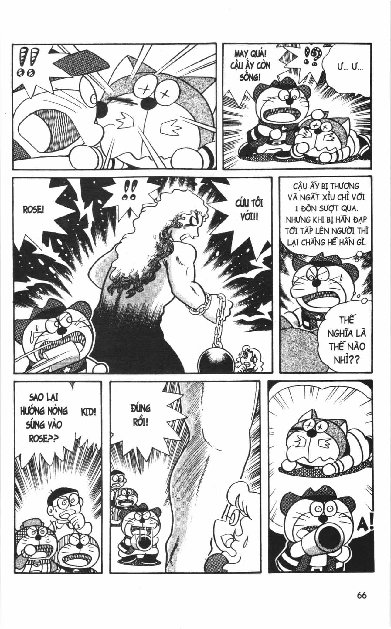 Đội Quân Doraemon Đặc Biệt - Chương 81 - ảnh 7