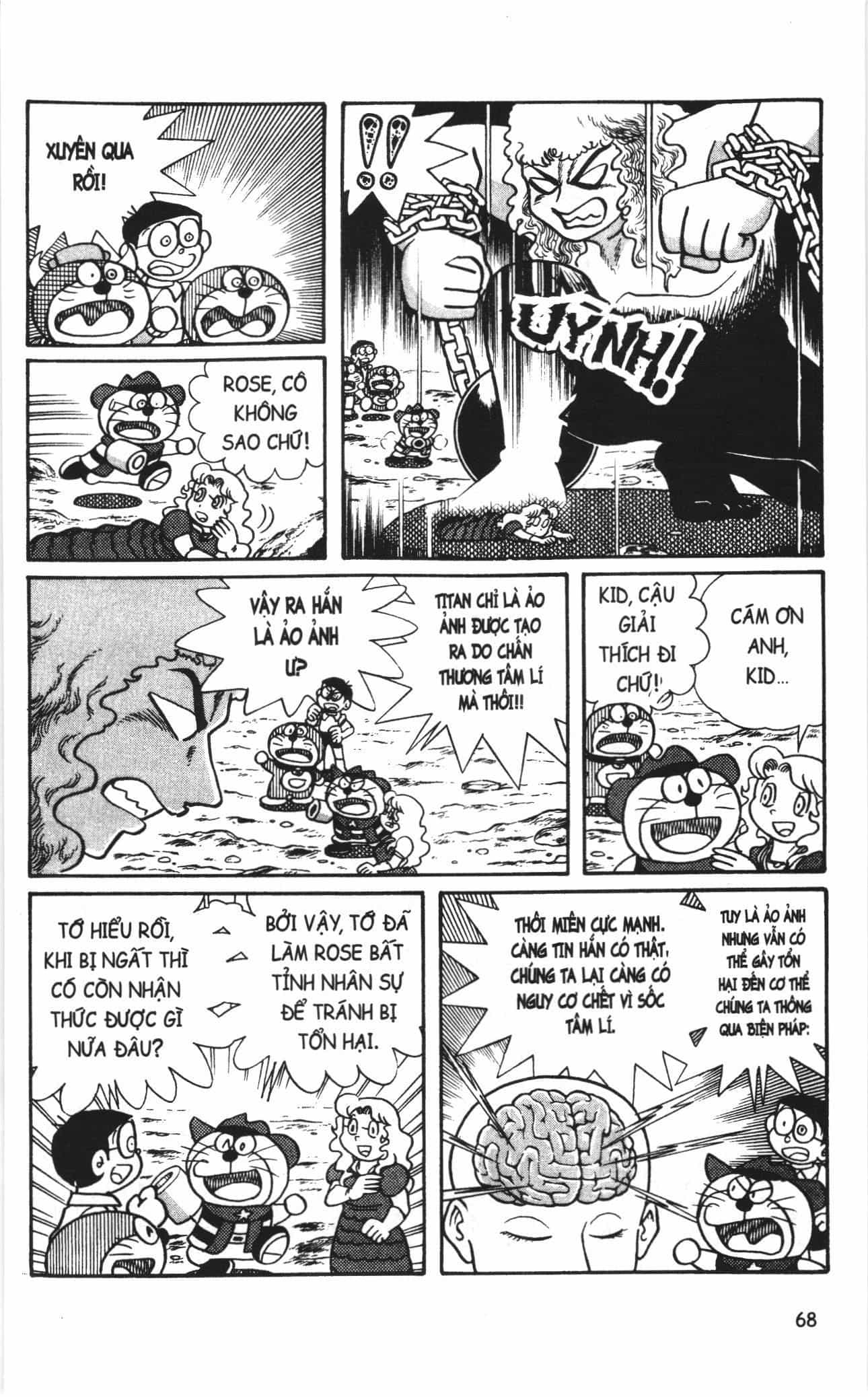 Đội Quân Doraemon Đặc Biệt - Chương 81 - ảnh 9