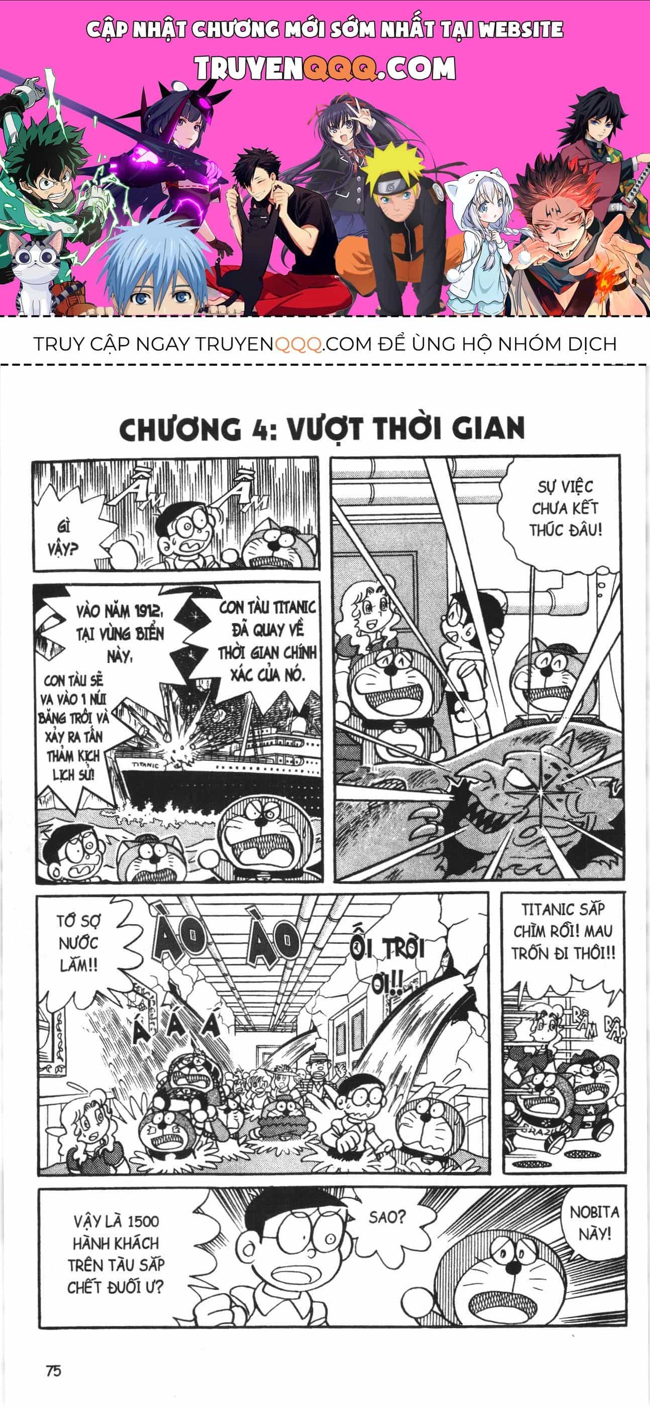 Đội Quân Doraemon Đặc Biệt - Chương 82 - ảnh 1