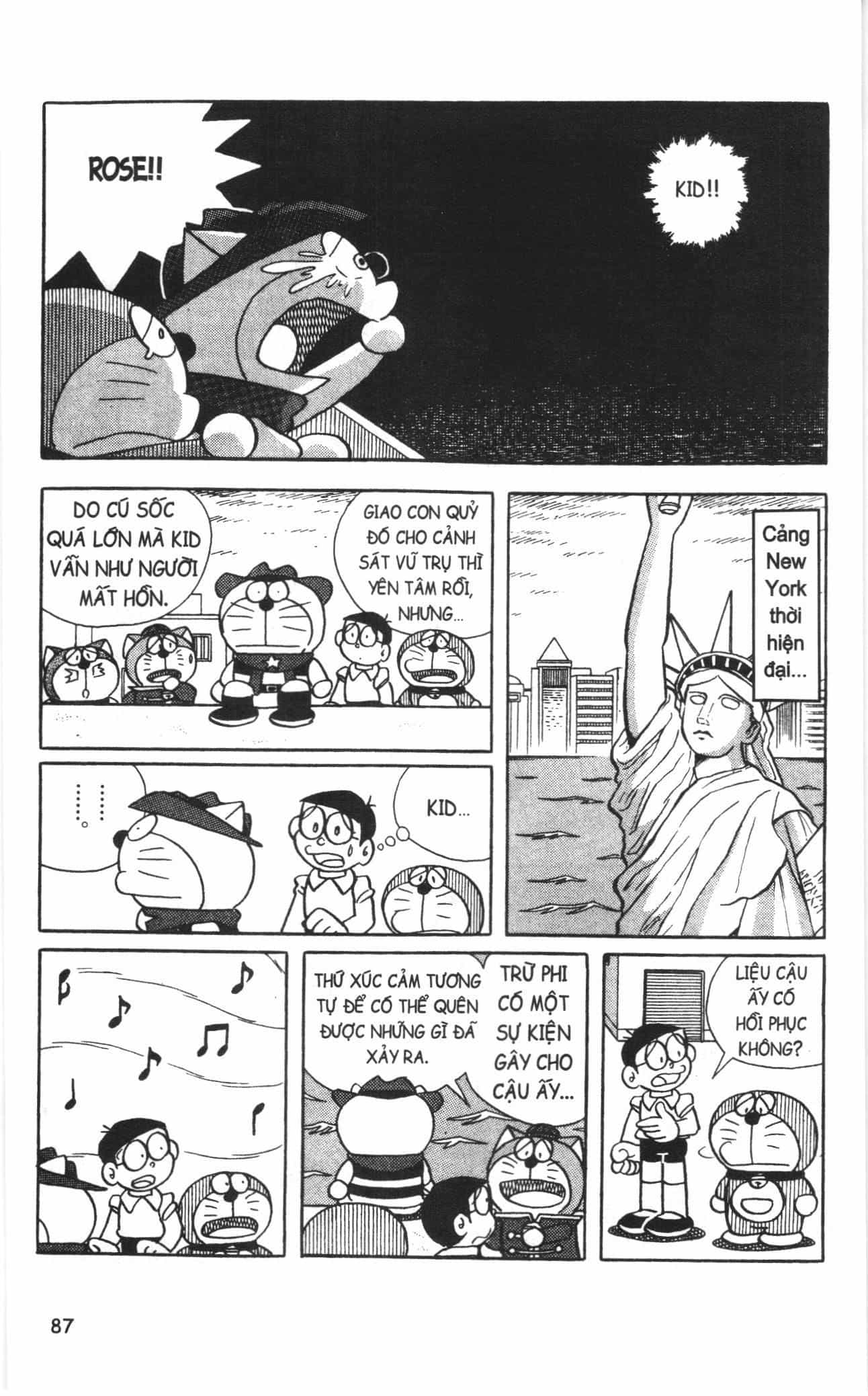 Đội Quân Doraemon Đặc Biệt - Chương 82 - ảnh 13