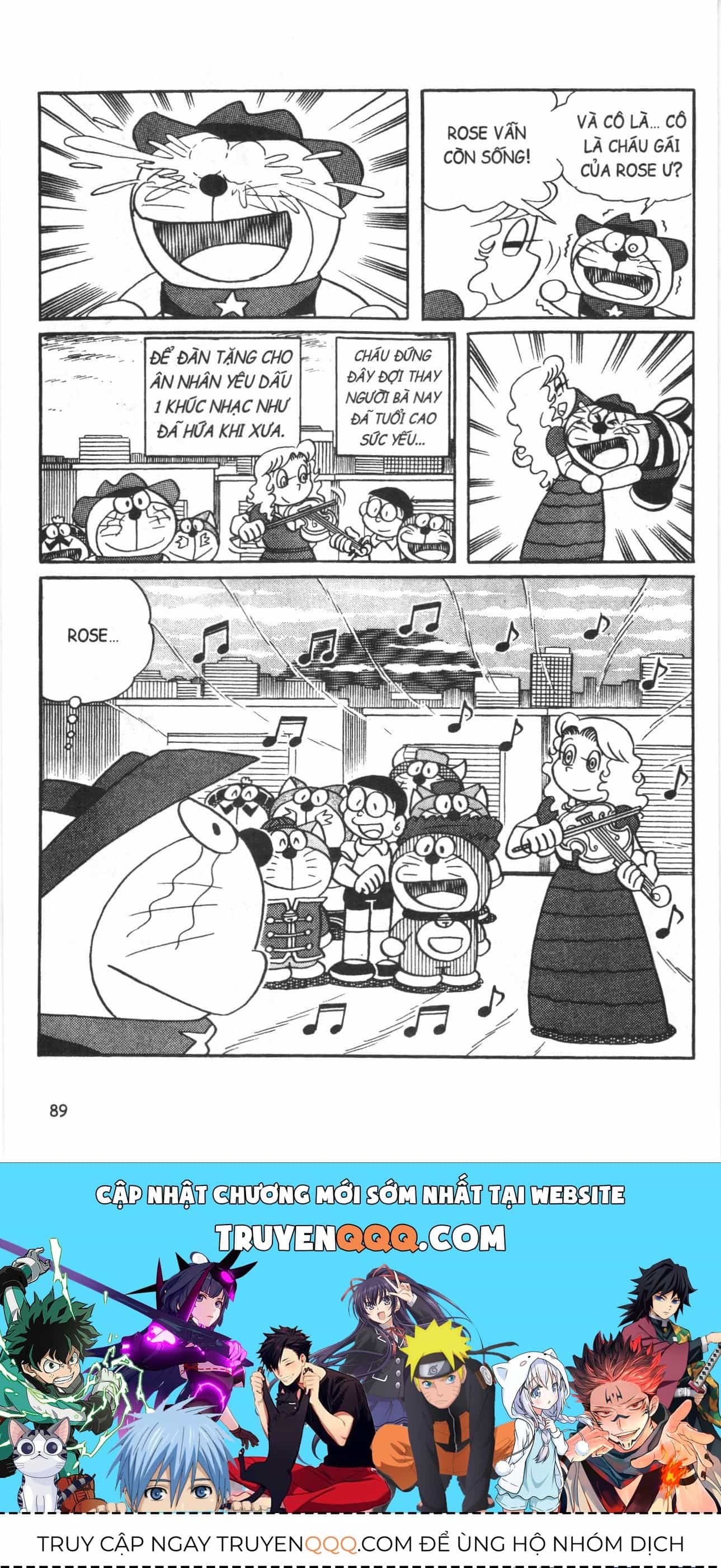 Đội Quân Doraemon Đặc Biệt - Chương 82 - ảnh 15