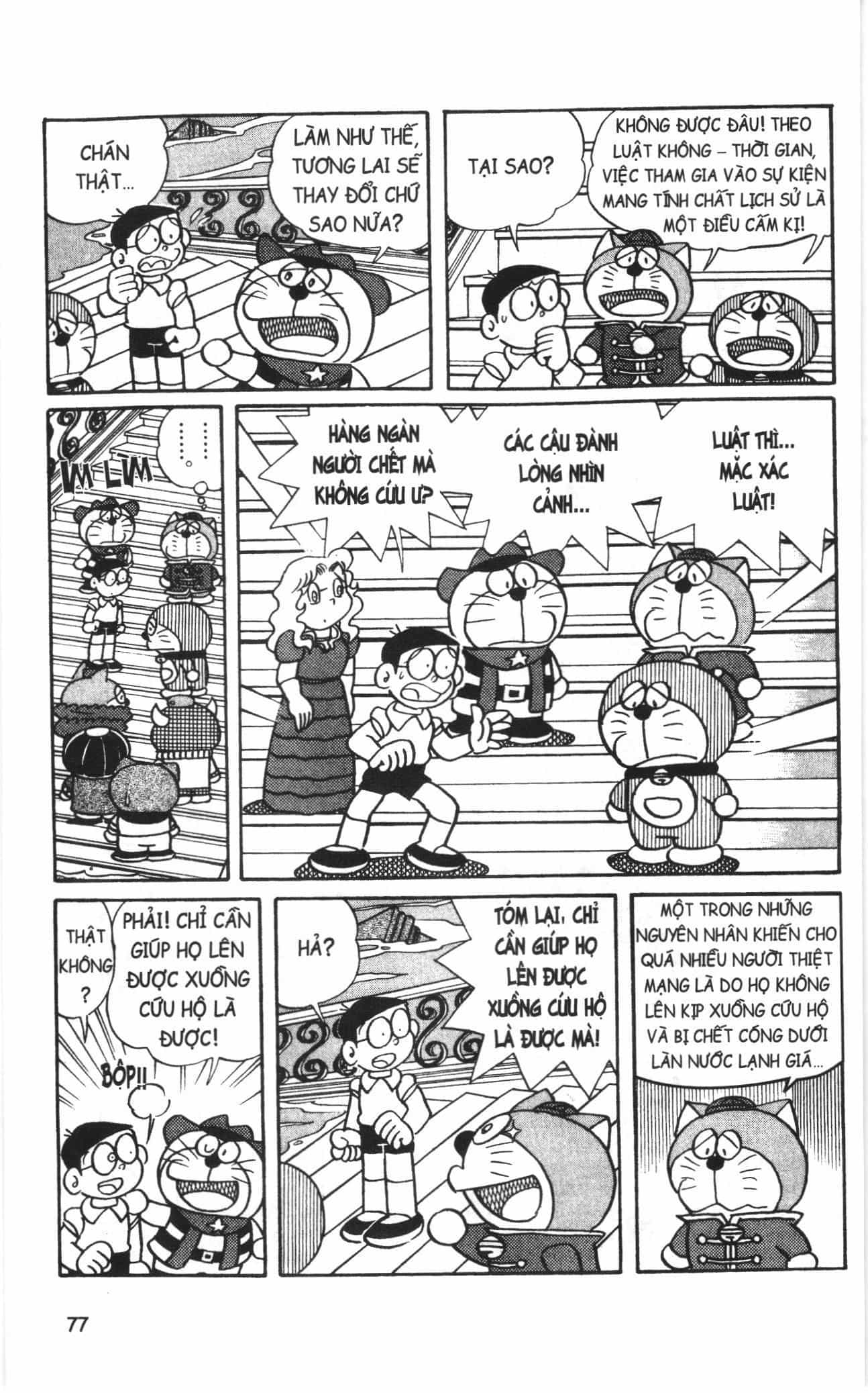 Đội Quân Doraemon Đặc Biệt - Chương 82 - ảnh 3