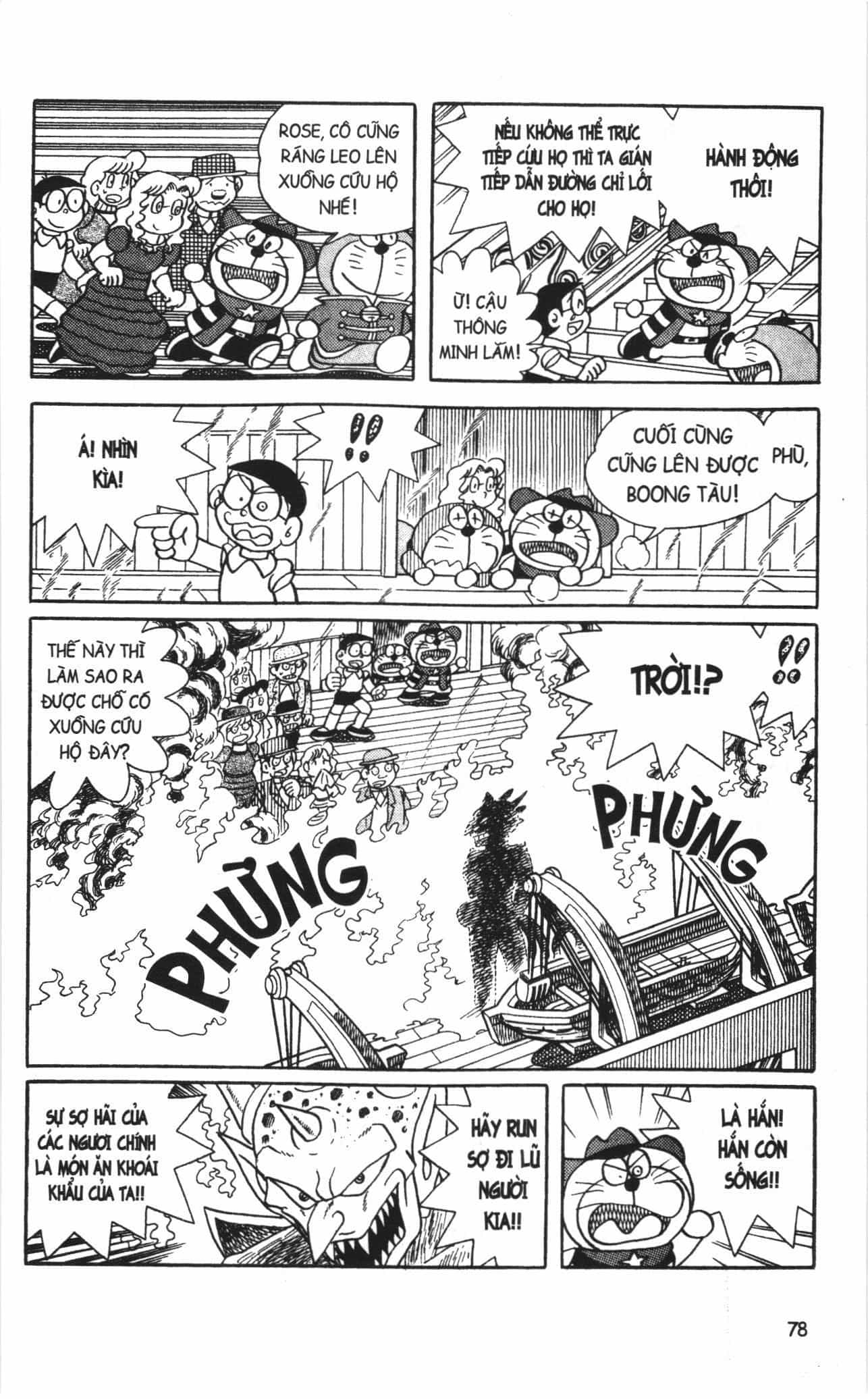 Đội Quân Doraemon Đặc Biệt - Chương 82 - ảnh 4