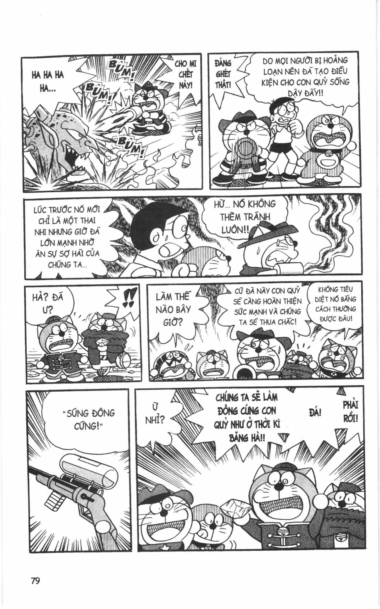 Đội Quân Doraemon Đặc Biệt - Chương 82 - ảnh 5