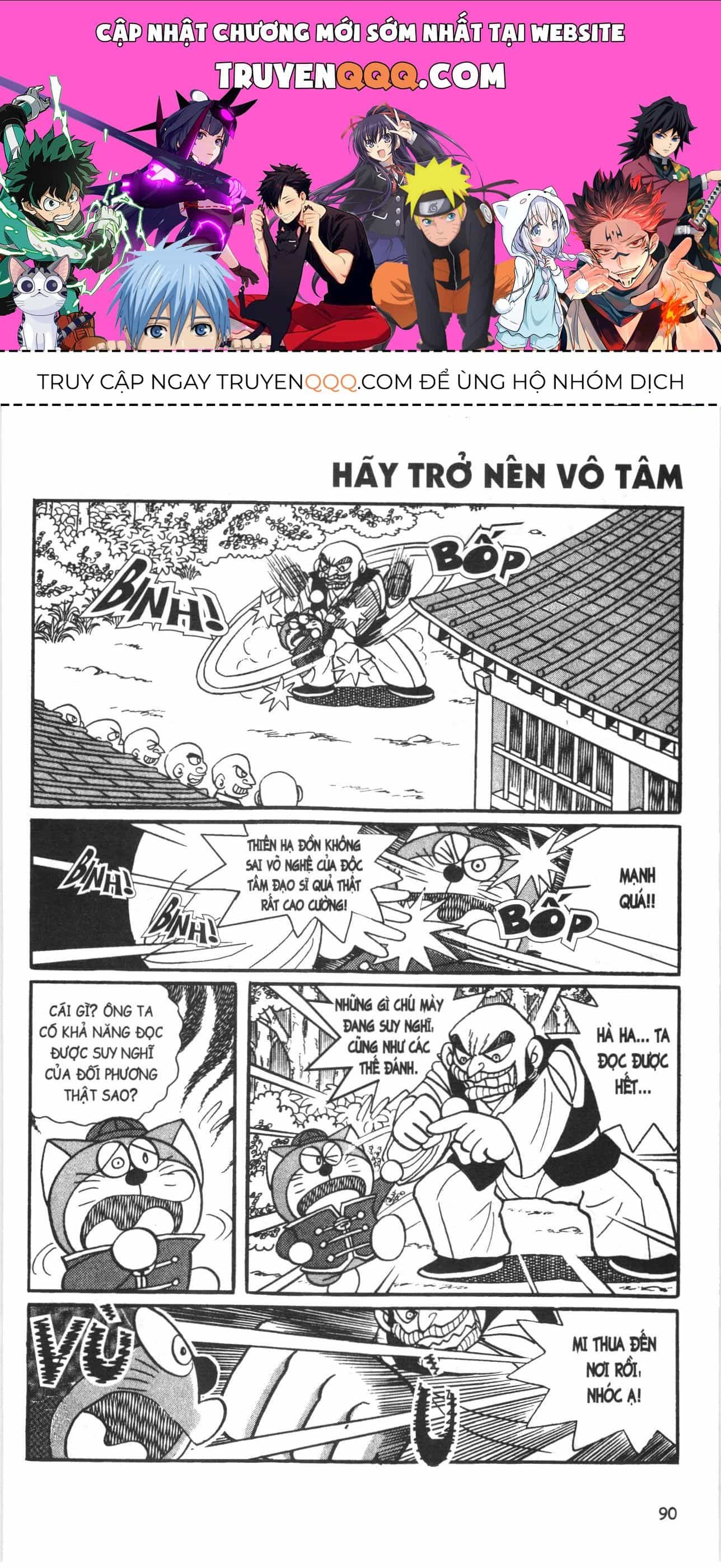 Đội Quân Doraemon Đặc Biệt - Chương 83 - ảnh 1