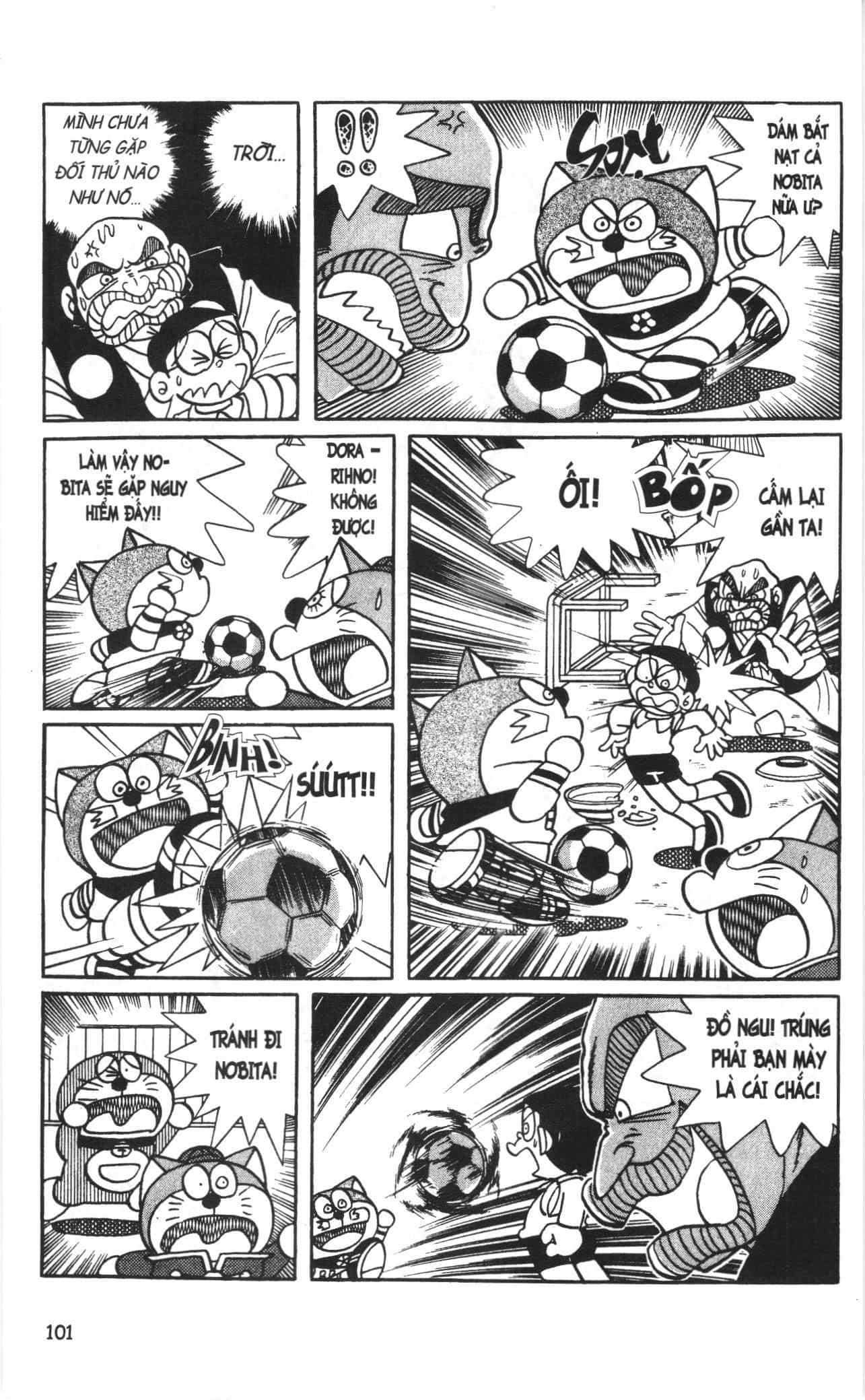 Đội Quân Doraemon Đặc Biệt - Chương 83 - ảnh 12