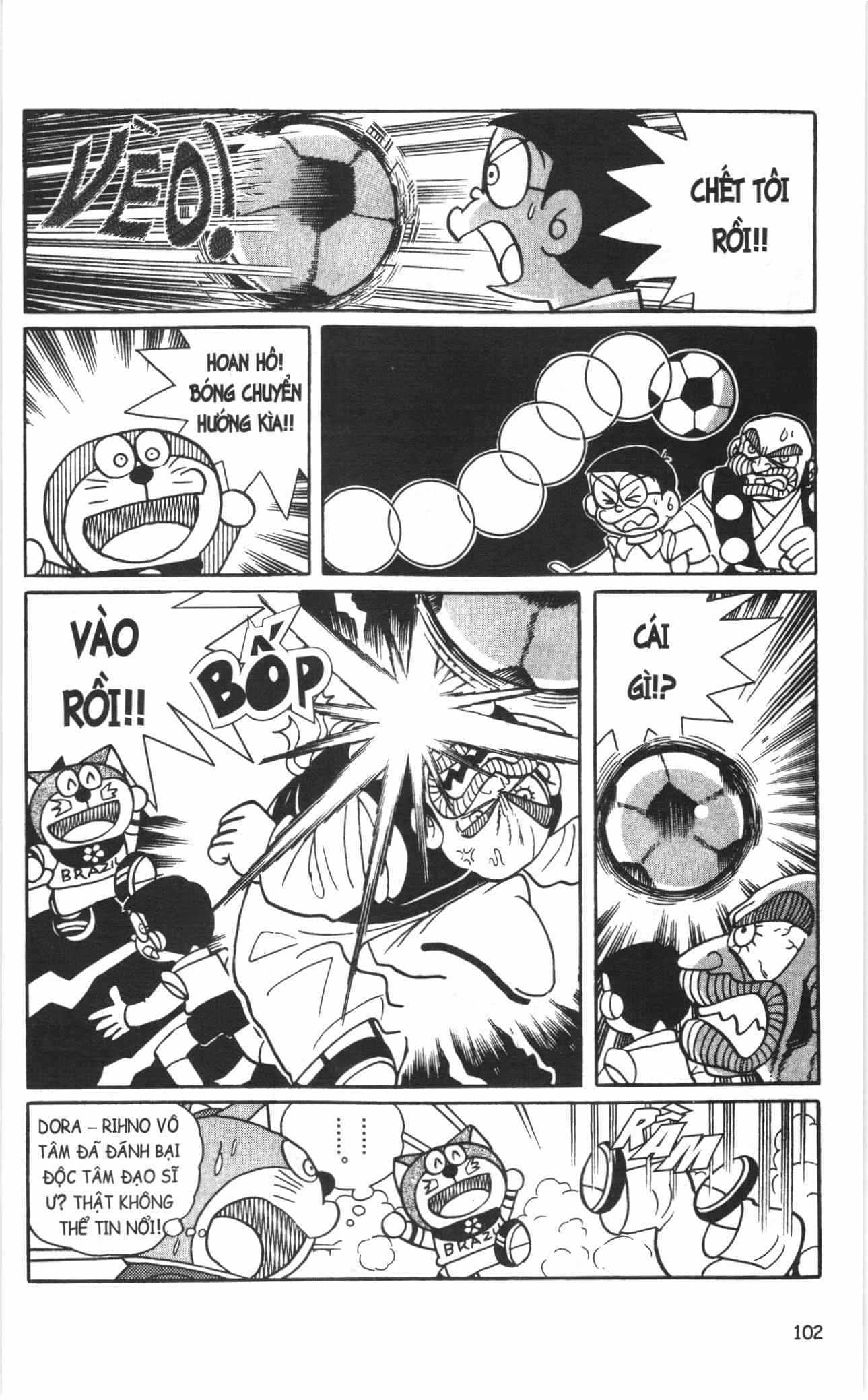 Đội Quân Doraemon Đặc Biệt - Chương 83 - ảnh 13