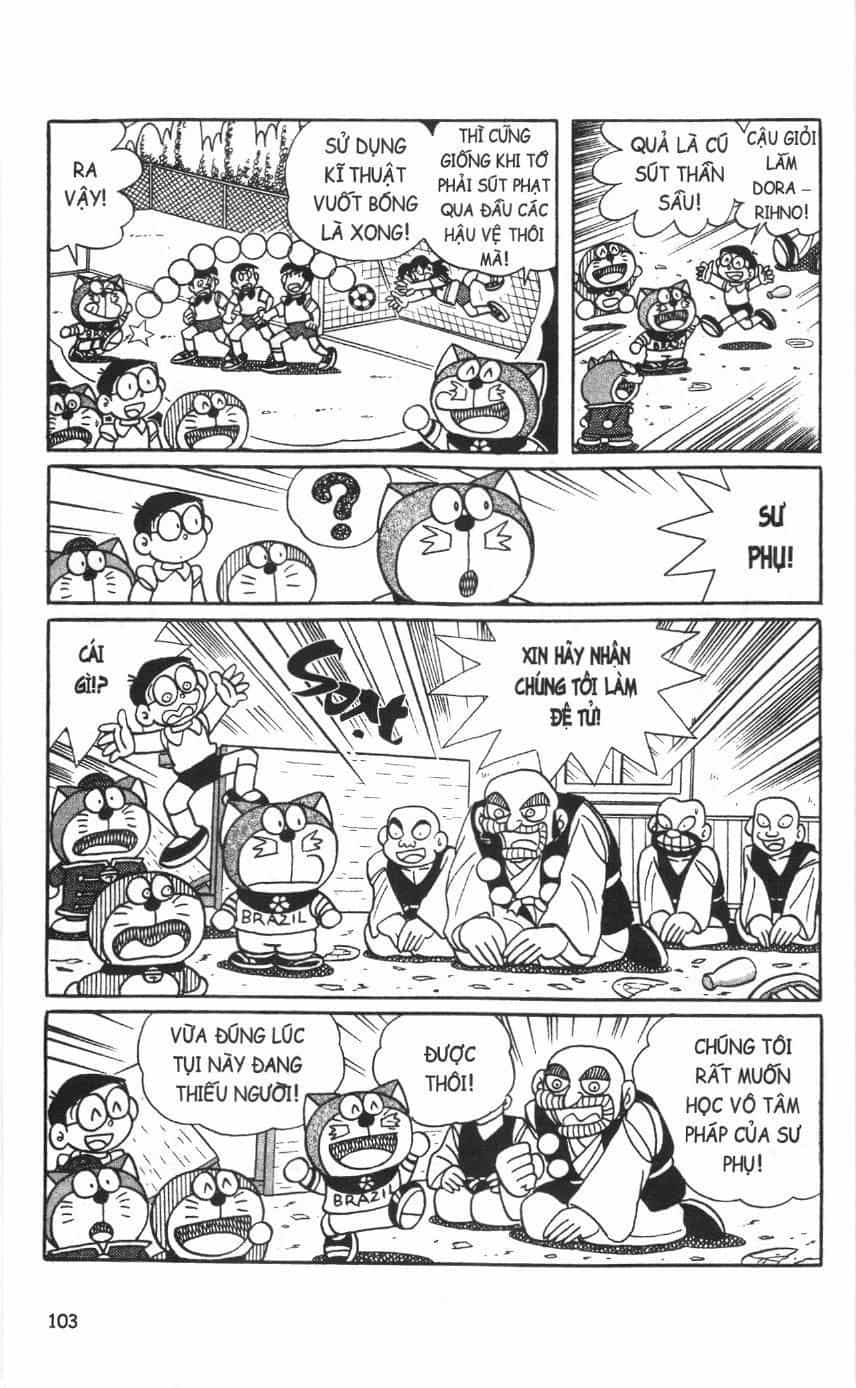 Đội Quân Doraemon Đặc Biệt - Chương 83 - ảnh 14