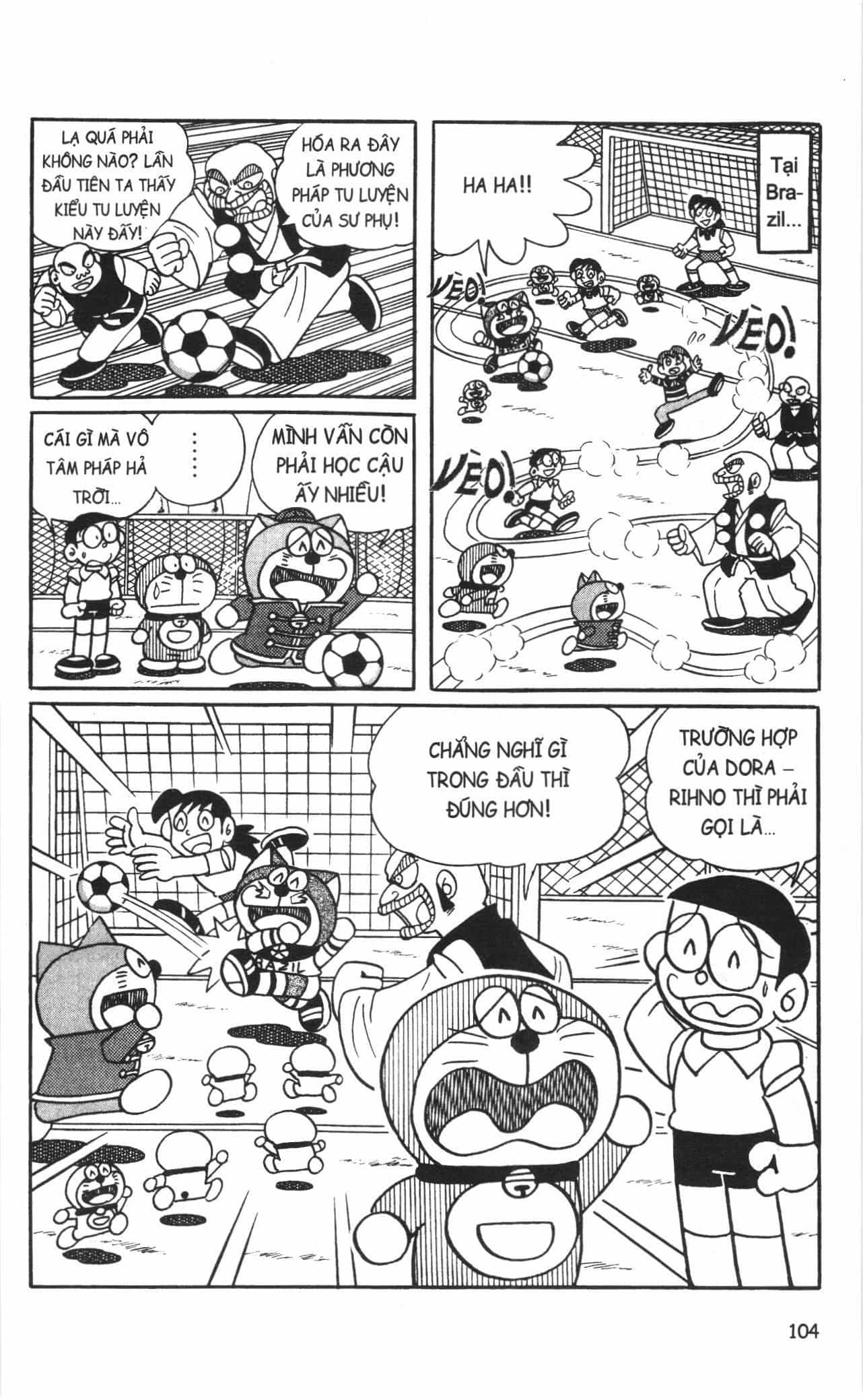 Đội Quân Doraemon Đặc Biệt - Chương 83 - ảnh 15
