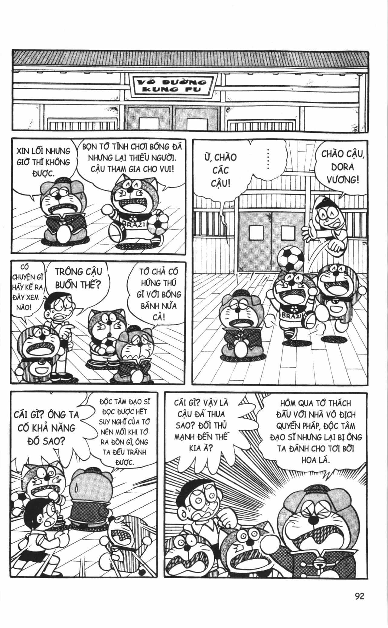 Đội Quân Doraemon Đặc Biệt - Chương 83 - ảnh 3