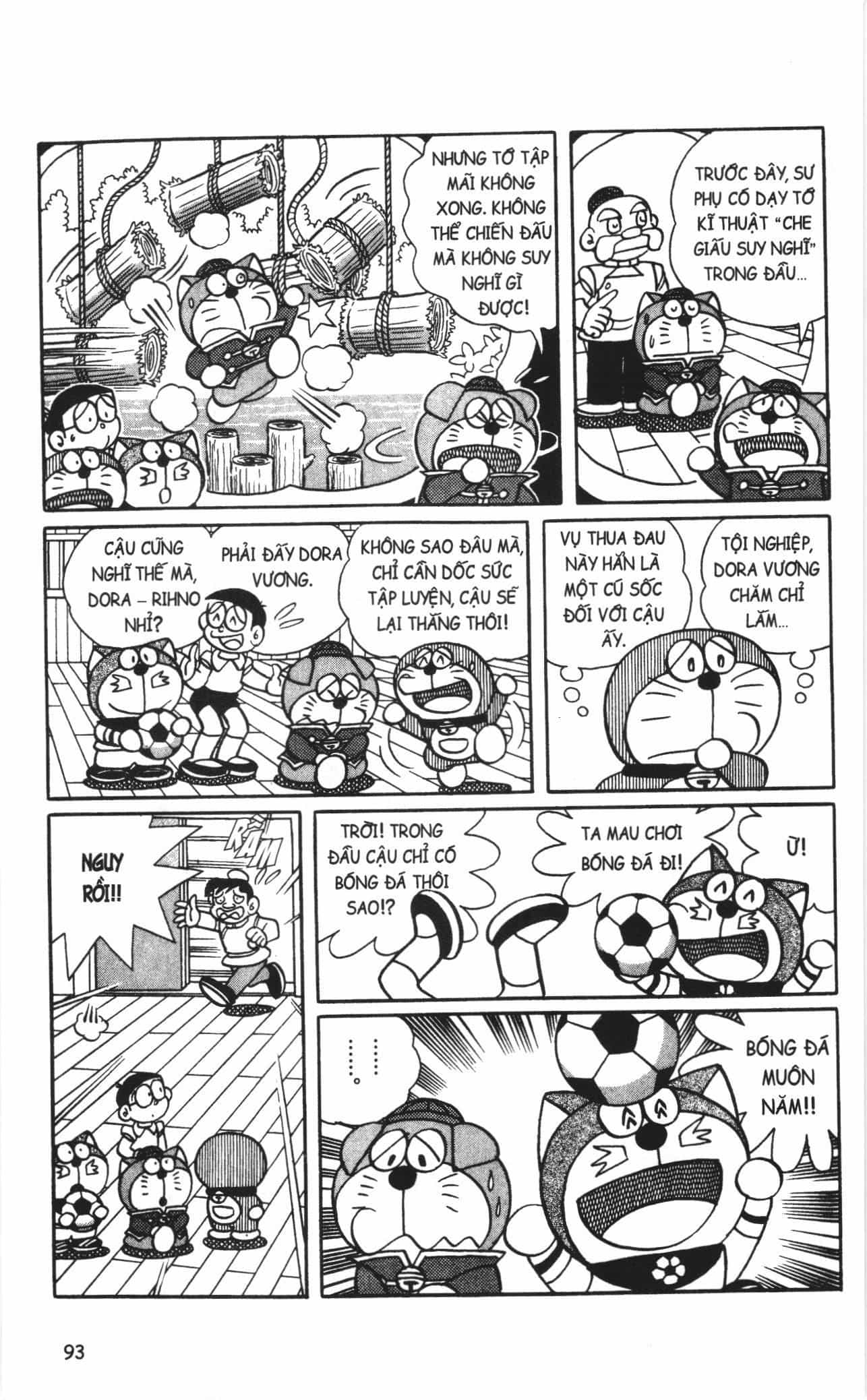Đội Quân Doraemon Đặc Biệt - Chương 83 - ảnh 4