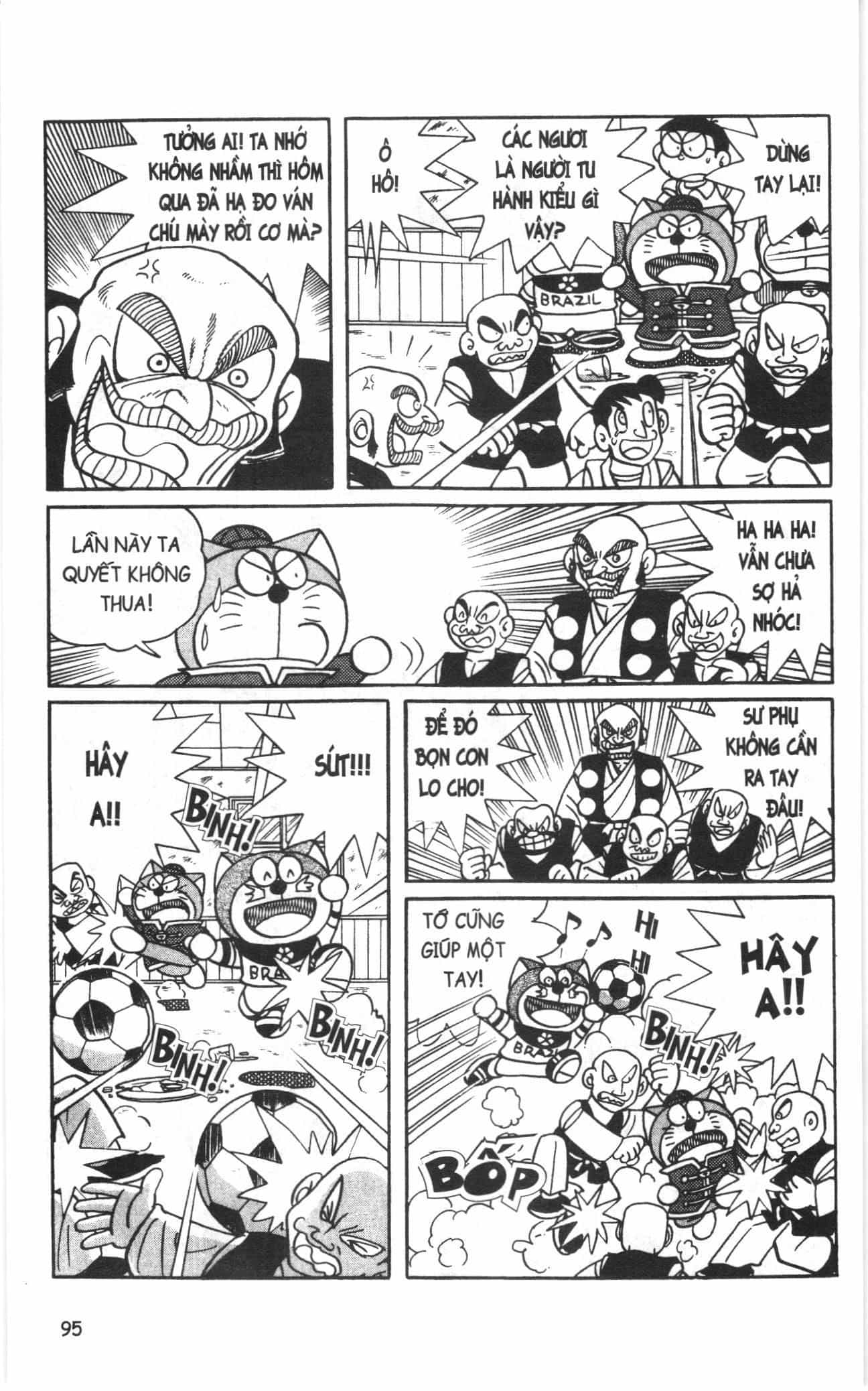 Đội Quân Doraemon Đặc Biệt - Chương 83 - ảnh 6