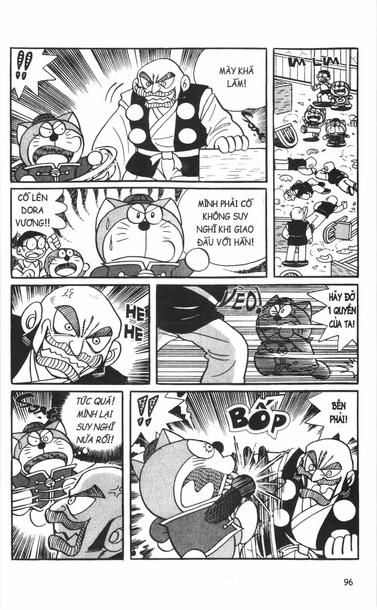 Đội Quân Doraemon Đặc Biệt - Chương 83 - ảnh 7