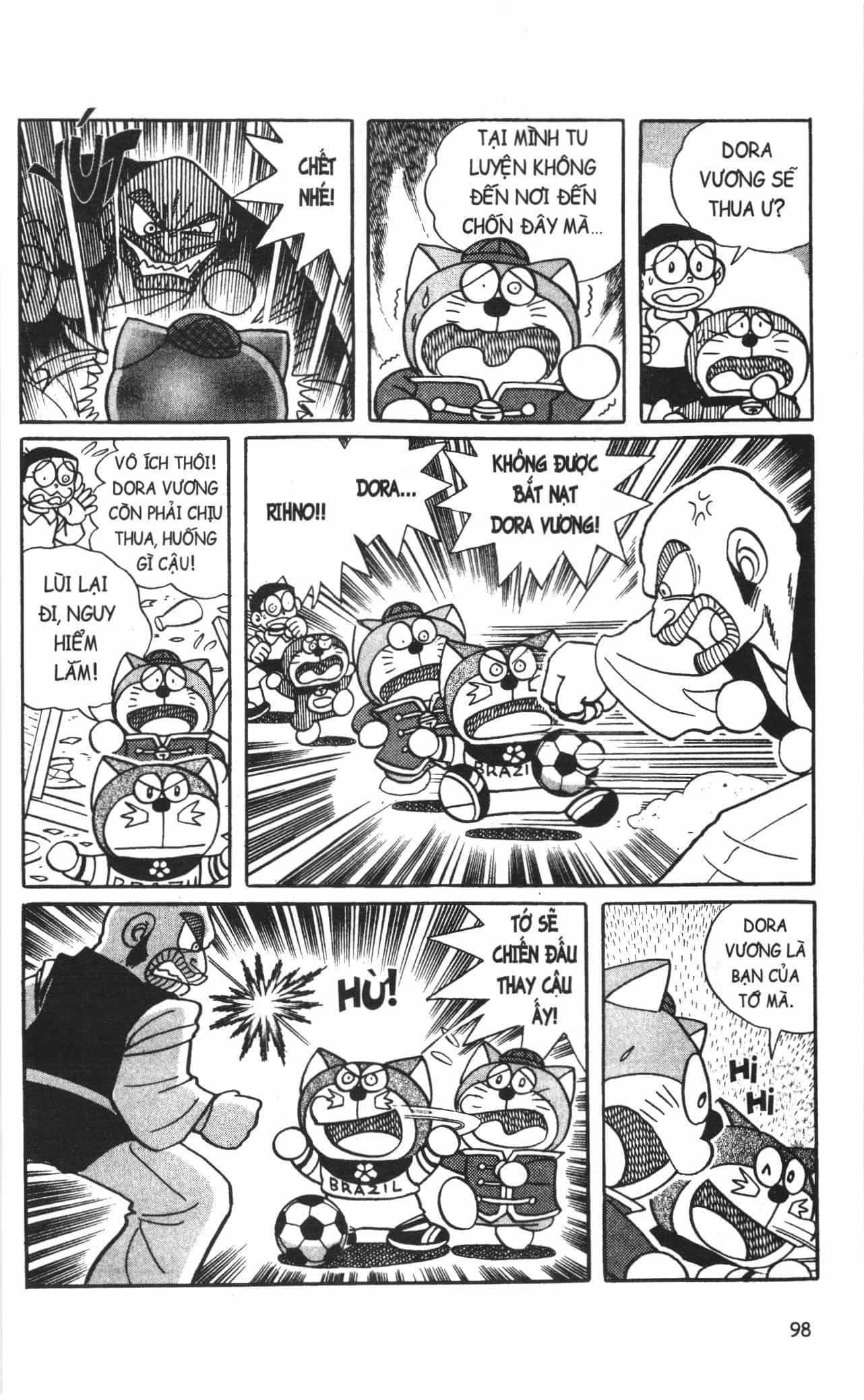 Đội Quân Doraemon Đặc Biệt - Chương 83 - ảnh 9