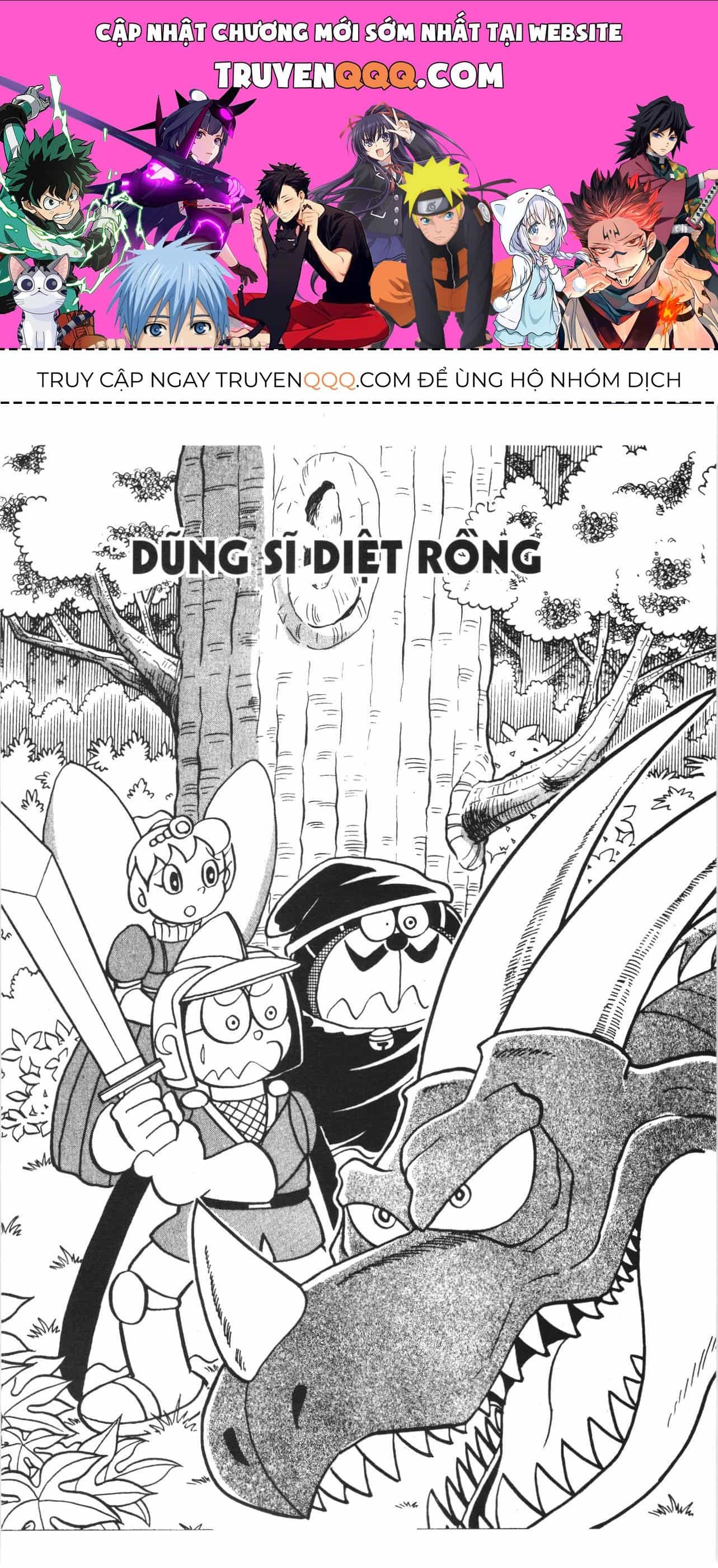 Đội Quân Doraemon Đặc Biệt - Chương 84 - ảnh 1