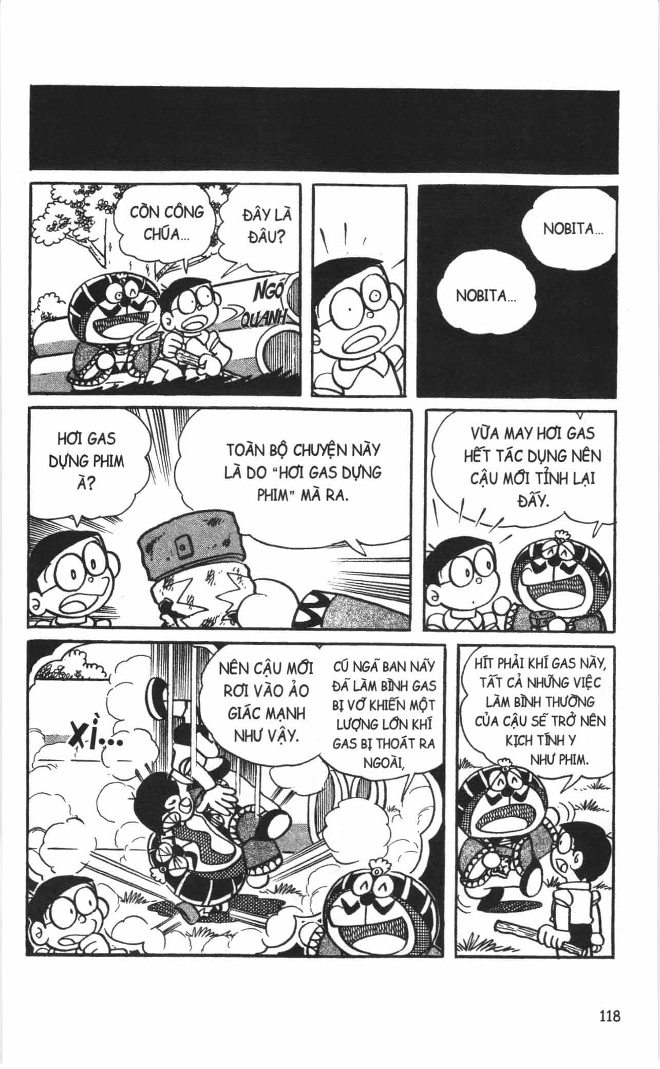 Đội Quân Doraemon Đặc Biệt - Chương 84 - ảnh 13
