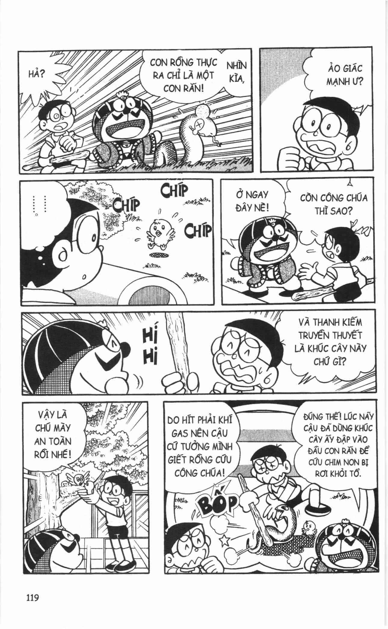 Đội Quân Doraemon Đặc Biệt - Chương 84 - ảnh 14